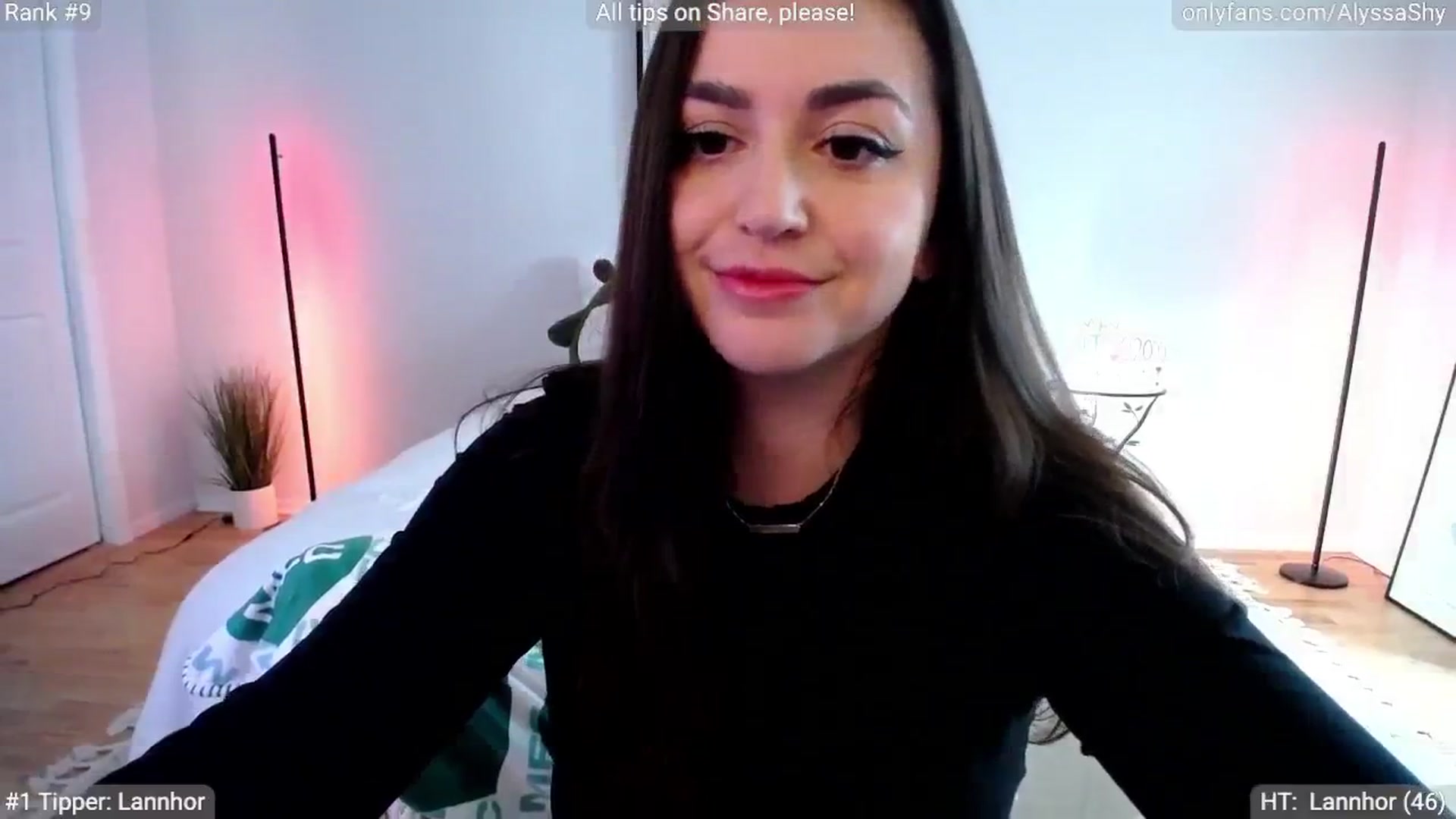 Gallery image thumbnail from AlyssaShy's myfreecams stream on, 05/28/2024, 22:37 image 6 of 20