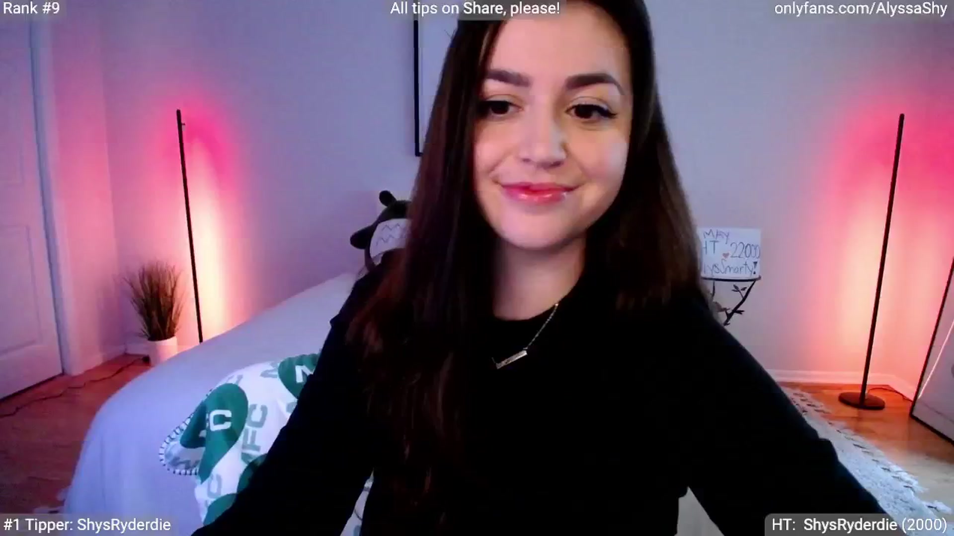 Gallery image thumbnail from AlyssaShy's myfreecams stream on, 05/28/2024, 23:37 image 4 of 20