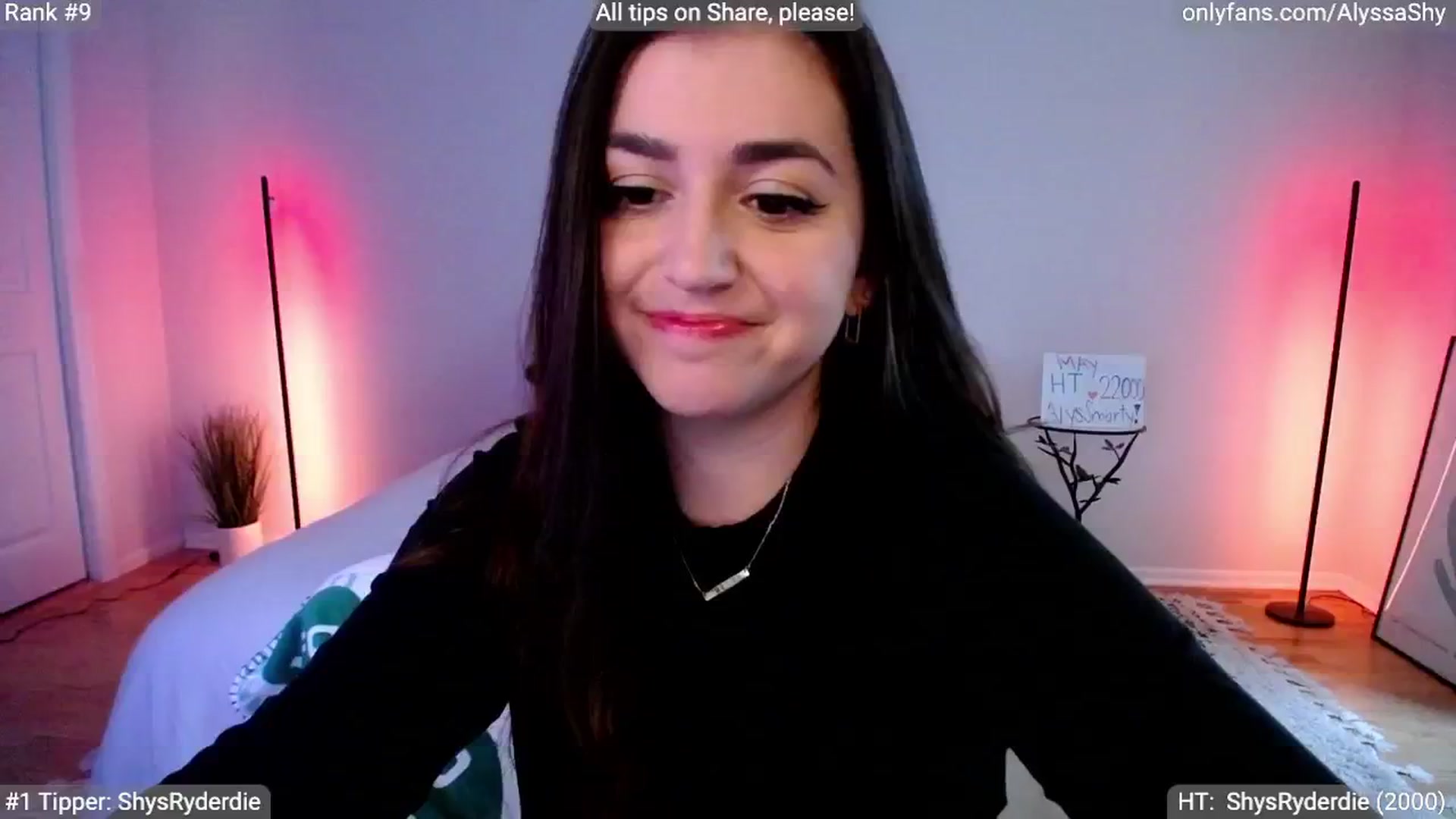 Gallery image thumbnail from AlyssaShy's myfreecams stream on, 05/28/2024, 23:37 image 3 of 20