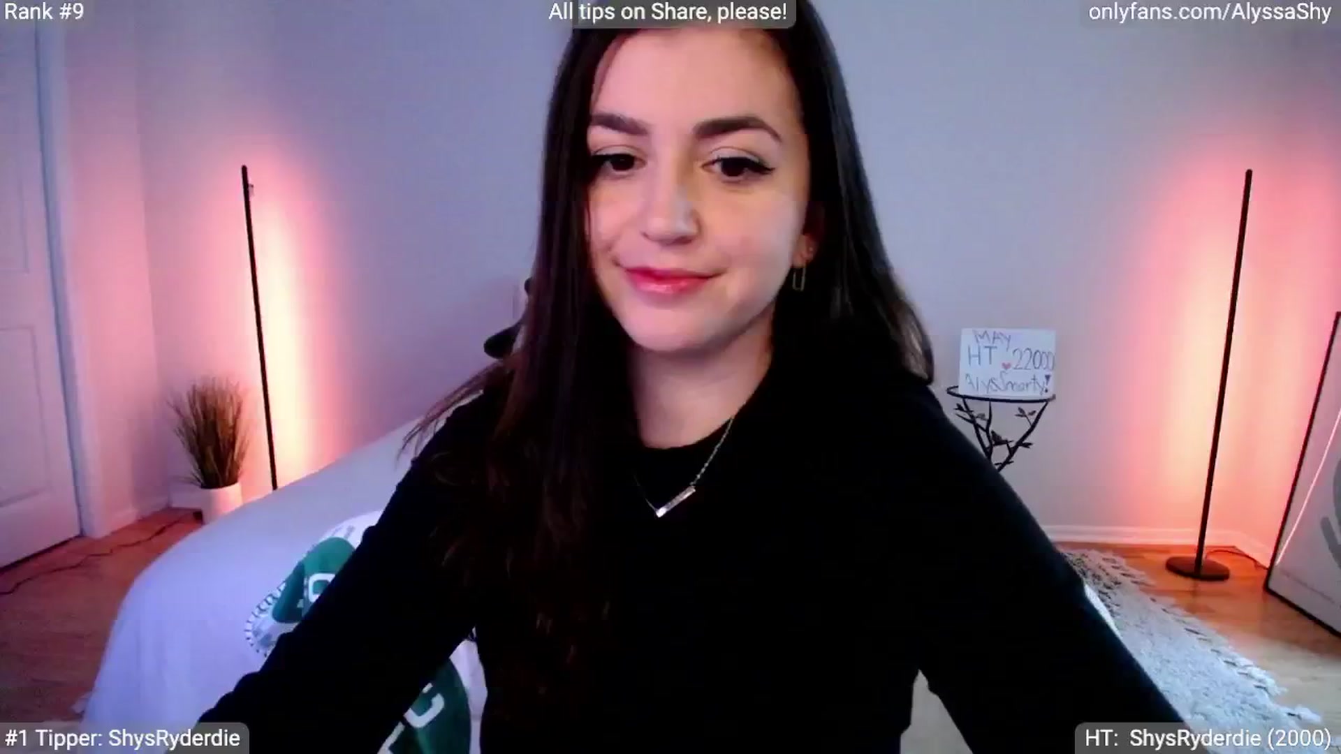 Gallery image thumbnail from AlyssaShy's myfreecams stream on, 05/28/2024, 23:37 image 1 of 20