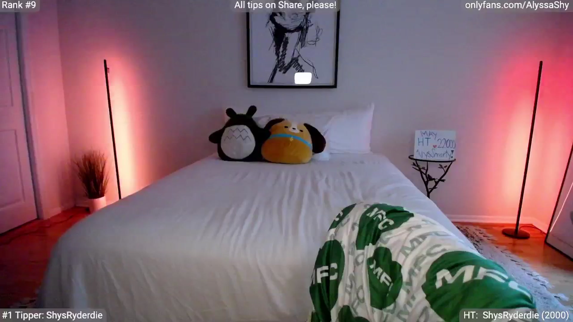 Gallery image thumbnail from AlyssaShy's myfreecams stream on, 05/28/2024, 23:37 image 19 of 20
