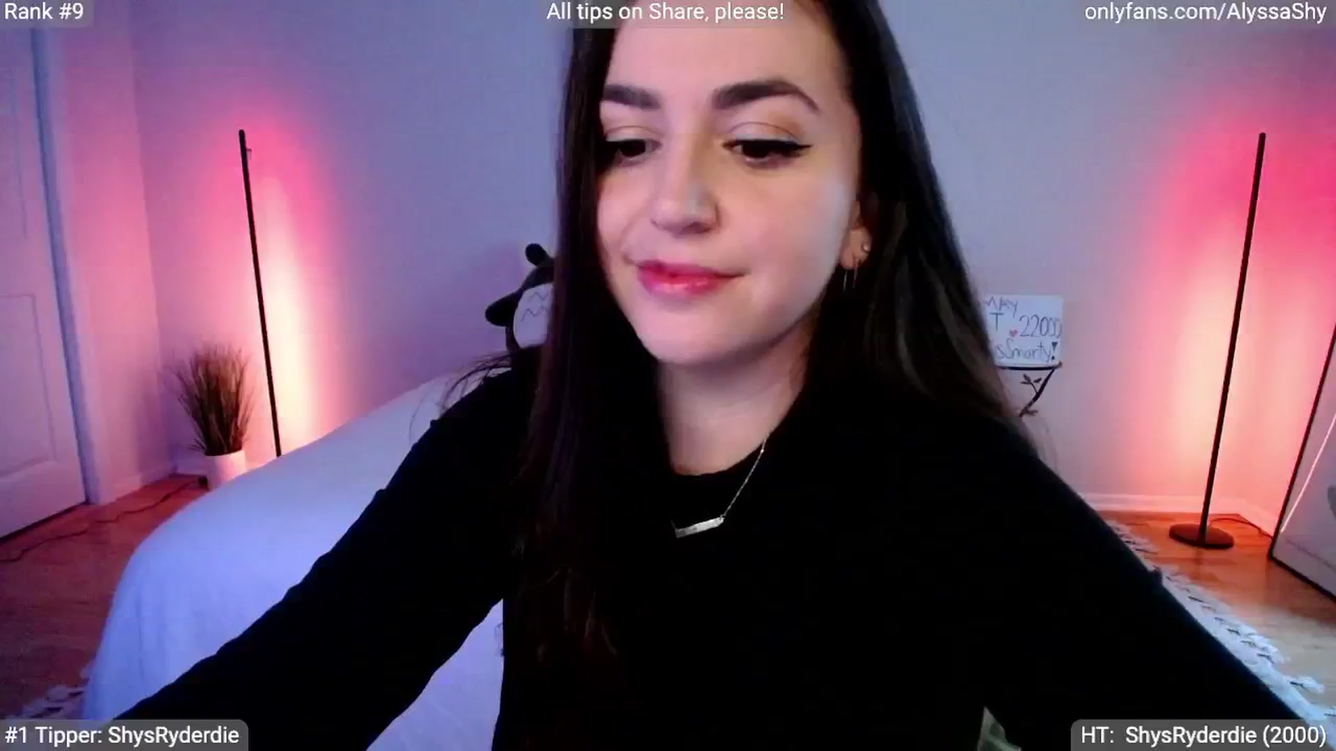 Gallery image thumbnail from AlyssaShy's myfreecams stream on, 05/28/2024, 23:37 image 9 of 20