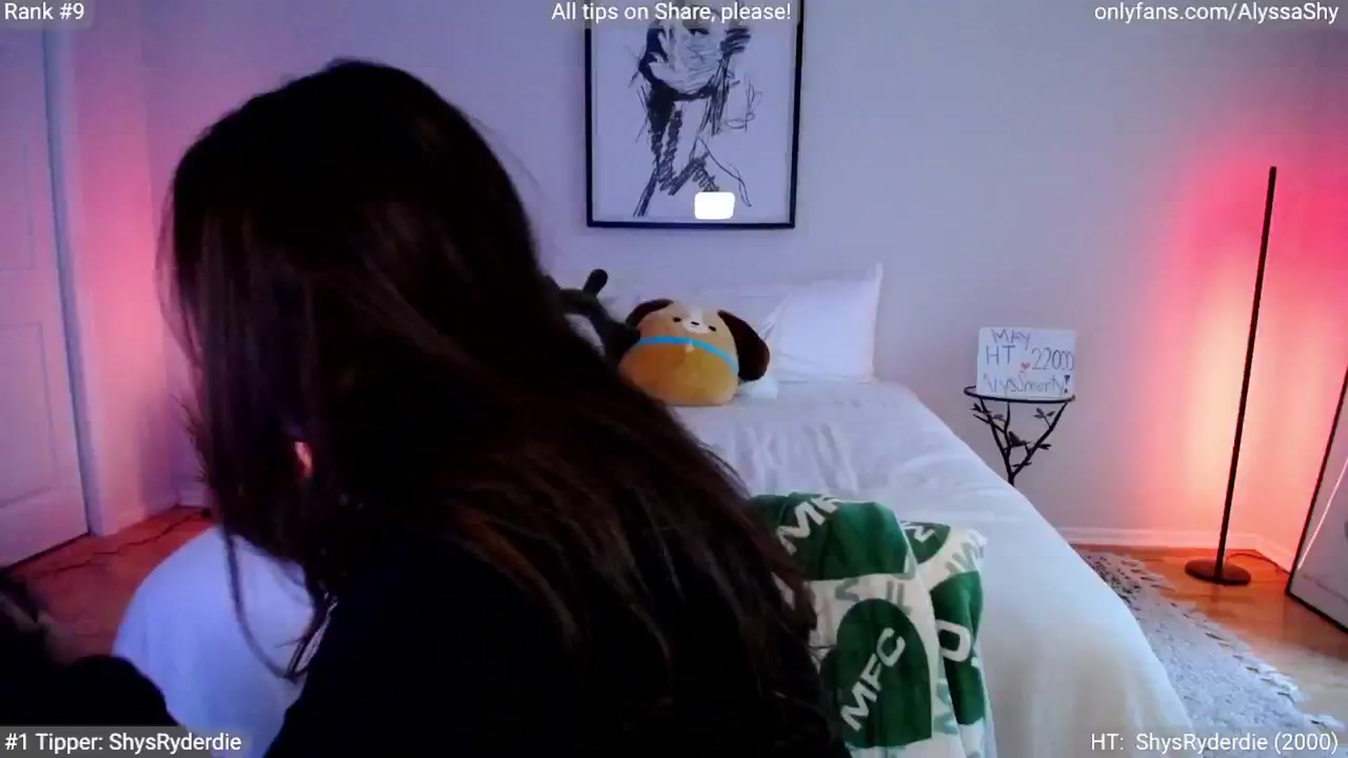 Gallery image thumbnail from AlyssaShy's myfreecams stream on, 05/28/2024, 23:37 image 5 of 20