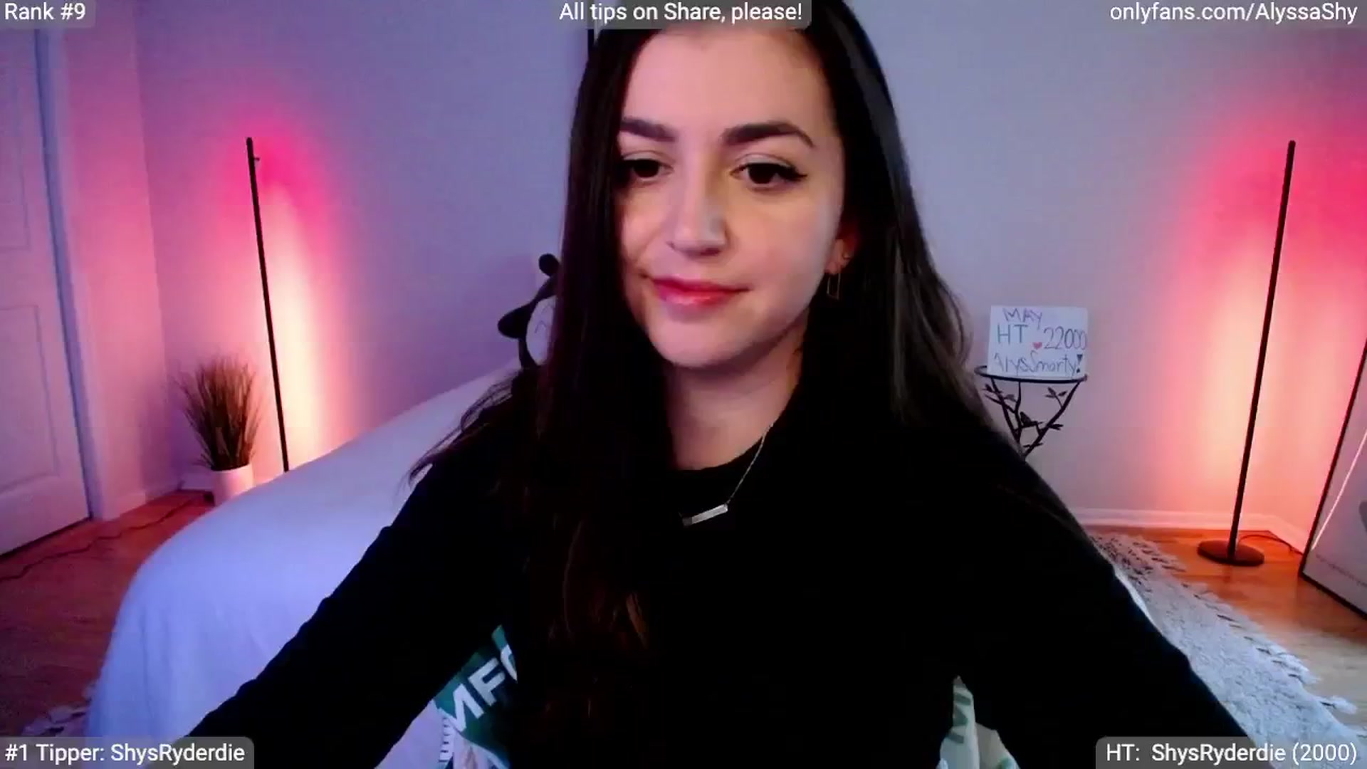Gallery image thumbnail from AlyssaShy's myfreecams stream on, 05/28/2024, 23:37 image 12 of 20