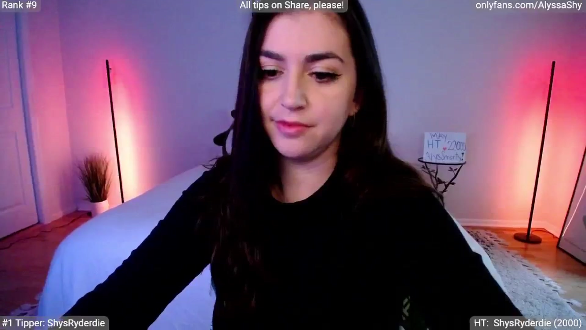 Gallery image thumbnail from AlyssaShy's myfreecams stream on, 05/28/2024, 23:37 image 20 of 20