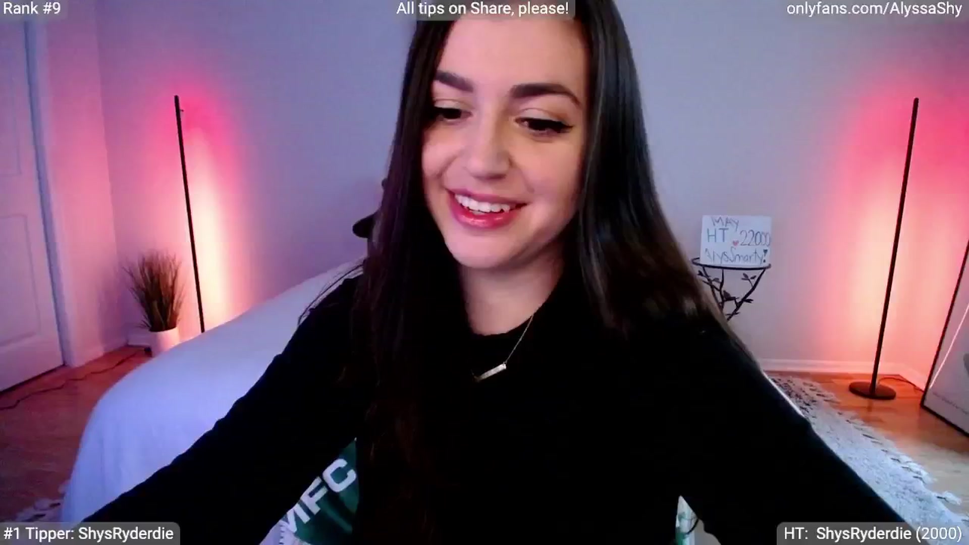Gallery image thumbnail from AlyssaShy's myfreecams stream on, 05/28/2024, 23:37 image 6 of 20