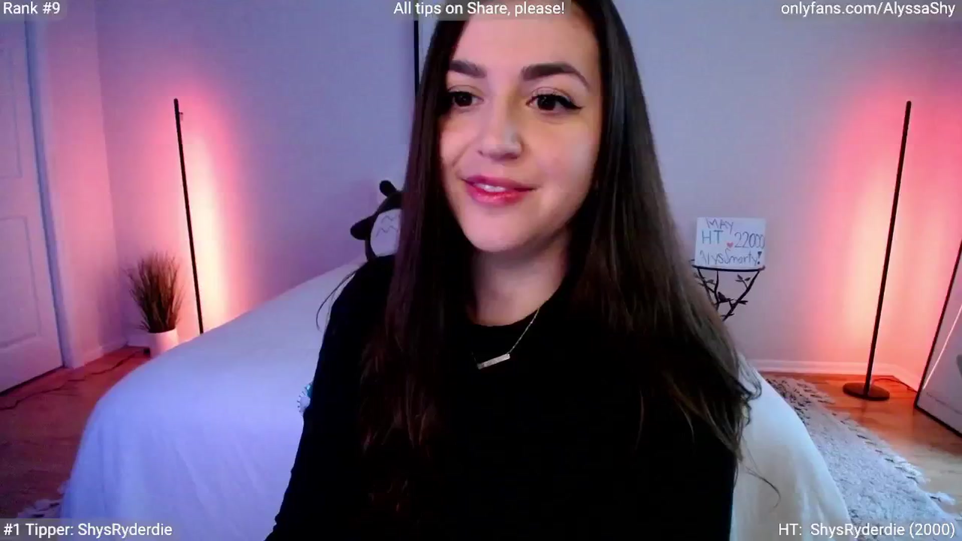Gallery image thumbnail from AlyssaShy's myfreecams stream on, 05/28/2024, 23:37 image 7 of 20