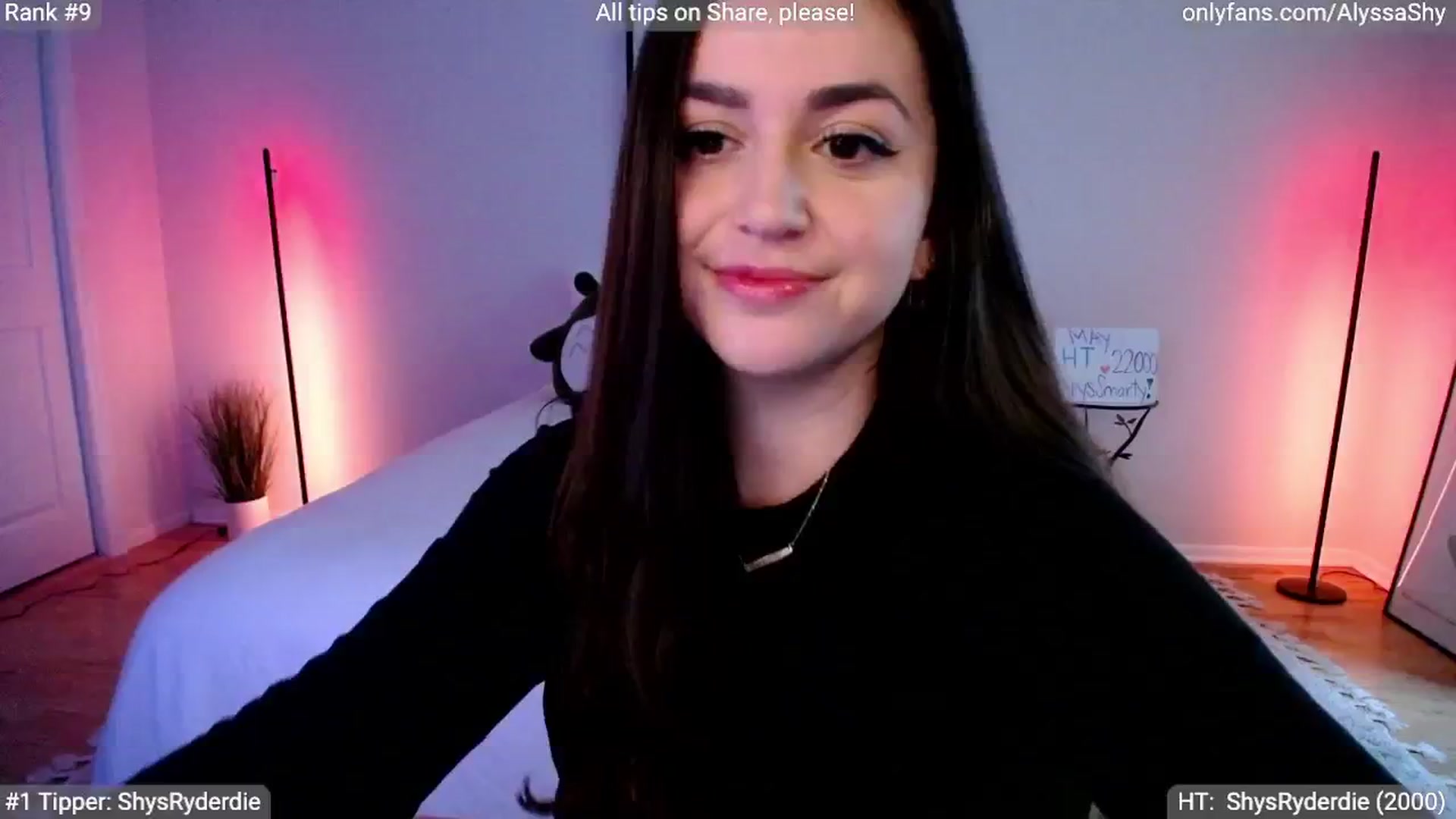 Gallery image thumbnail from AlyssaShy's myfreecams stream on, 05/28/2024, 23:37 image 11 of 20