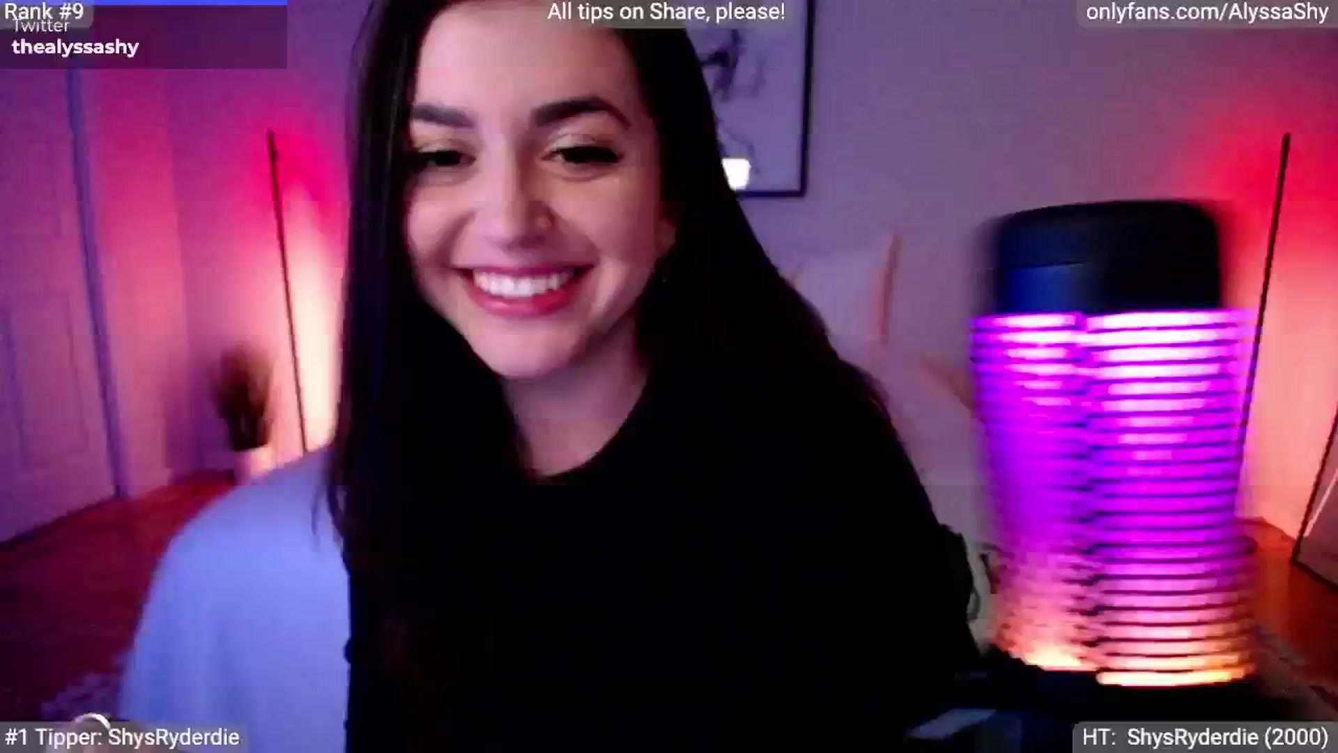 Gallery image thumbnail from AlyssaShy's myfreecams stream on, 05/29/2024, 01:03 image 8 of 20
