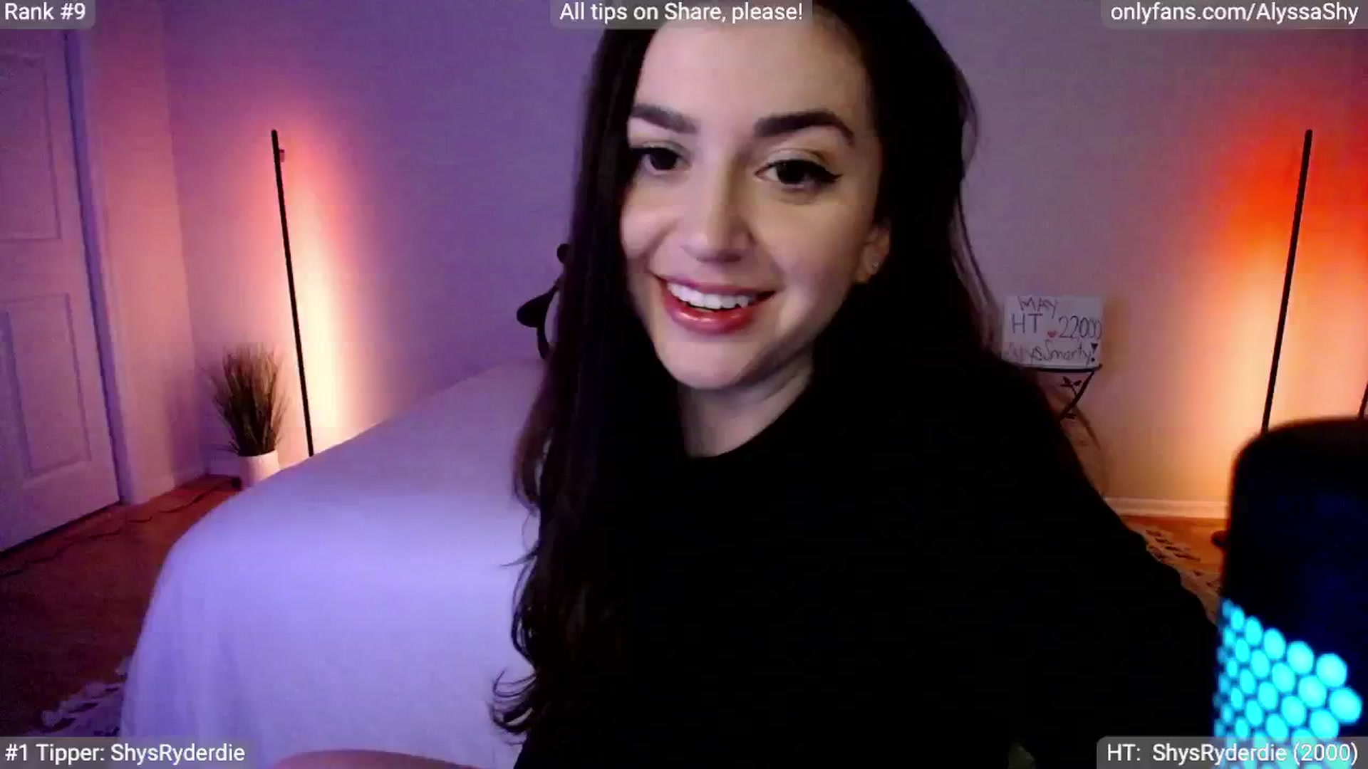 Gallery image thumbnail from AlyssaShy's myfreecams stream on, 05/29/2024, 01:03 image 15 of 20