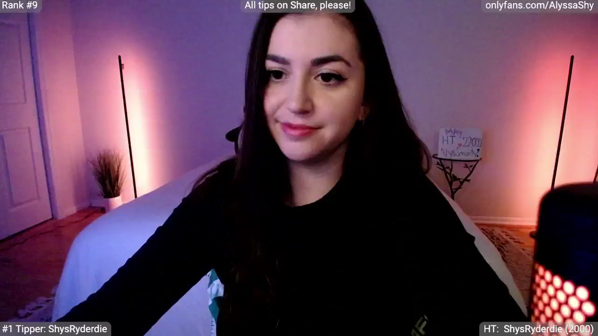 Gallery image thumbnail from AlyssaShy's myfreecams stream on, 05/29/2024, 01:03 image 12 of 20