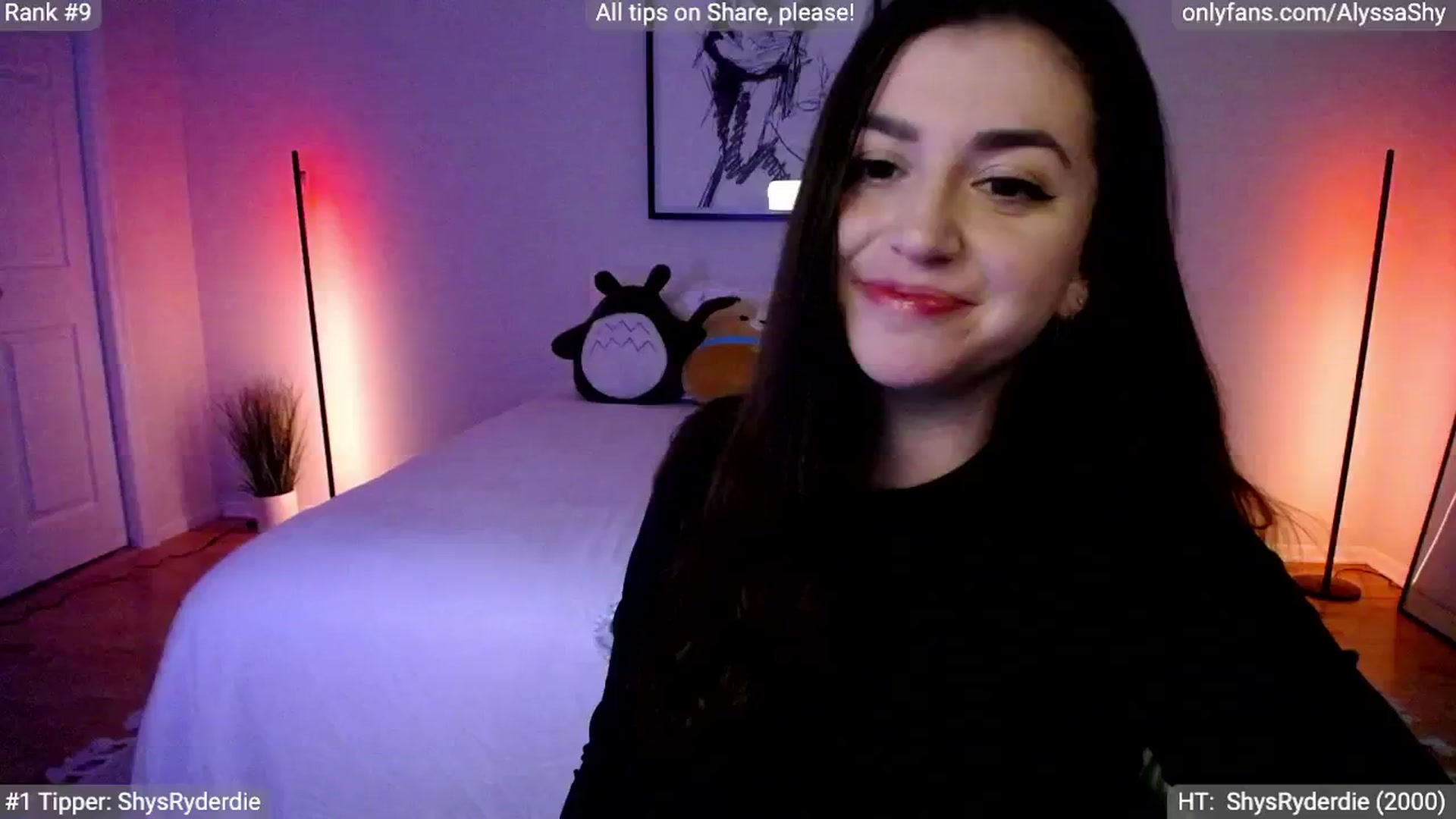 Gallery image thumbnail from AlyssaShy's myfreecams stream on, 05/29/2024, 01:03 image 4 of 20