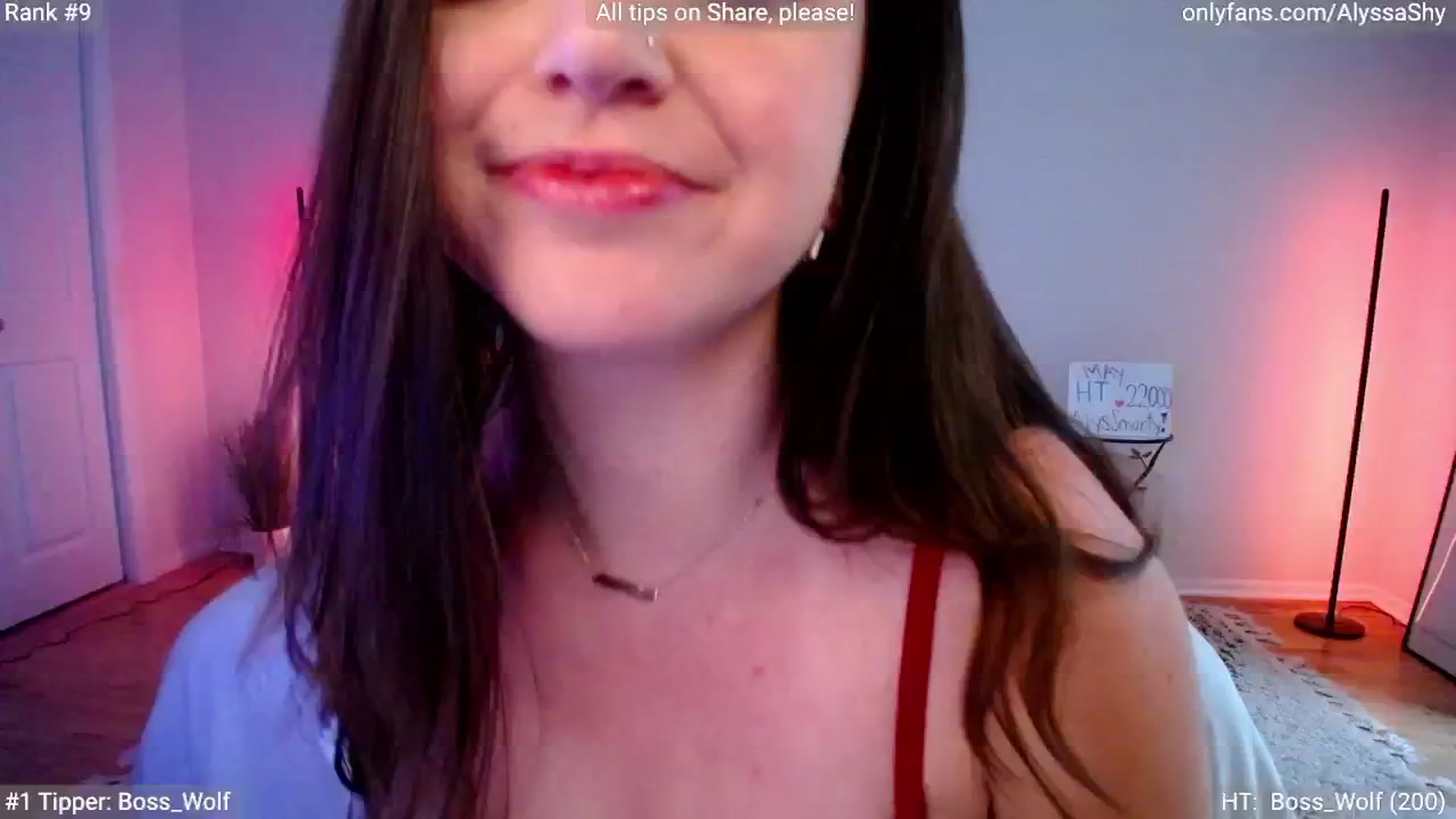 Gallery image thumbnail from AlyssaShy's myfreecams stream on, 05/29/2024, 23:11 image 8 of 20