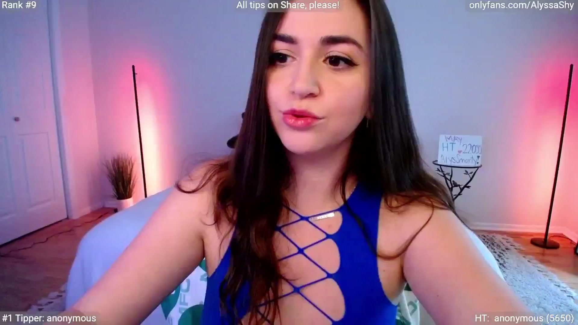 Gallery image thumbnail from AlyssaShy's myfreecams stream on, 05/30/2024, 22:51 image 5 of 20