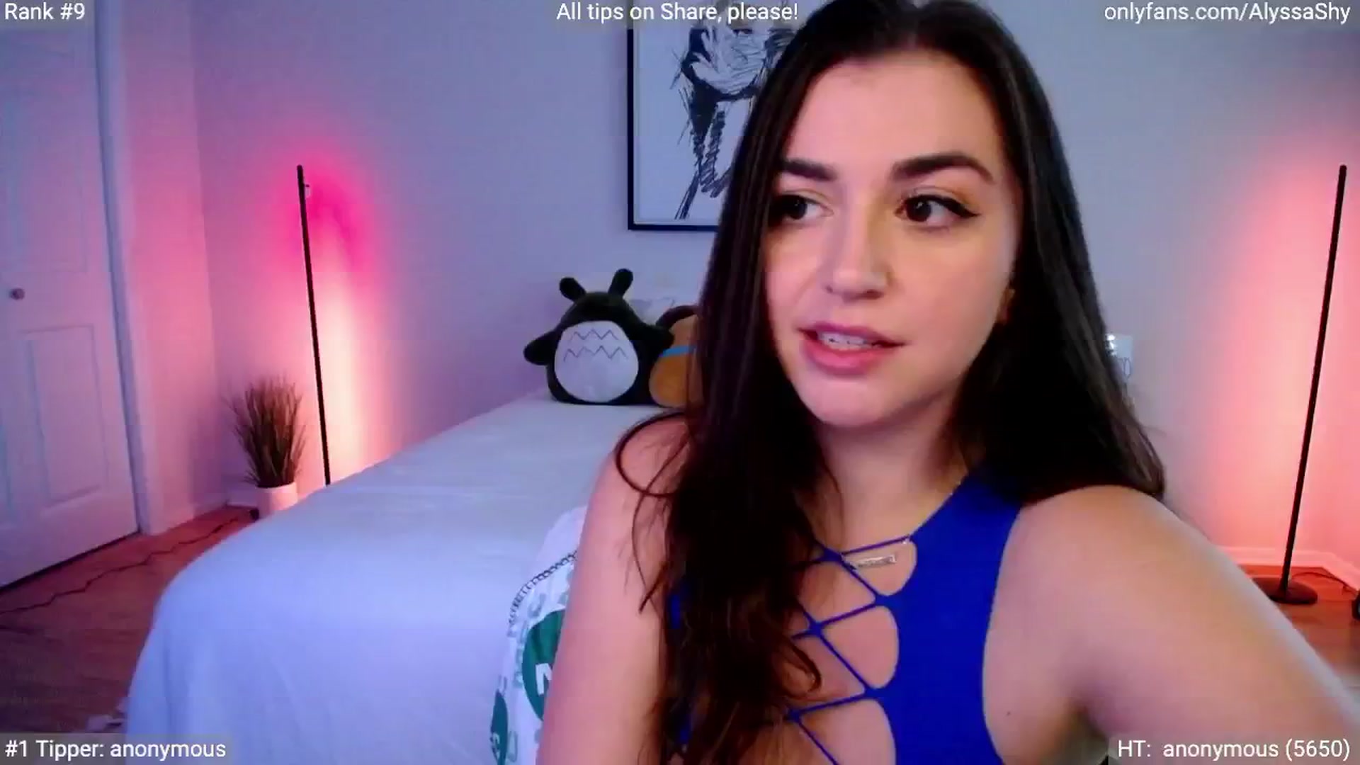 Gallery image thumbnail from AlyssaShy's myfreecams stream on, 05/30/2024, 22:51 image 19 of 20