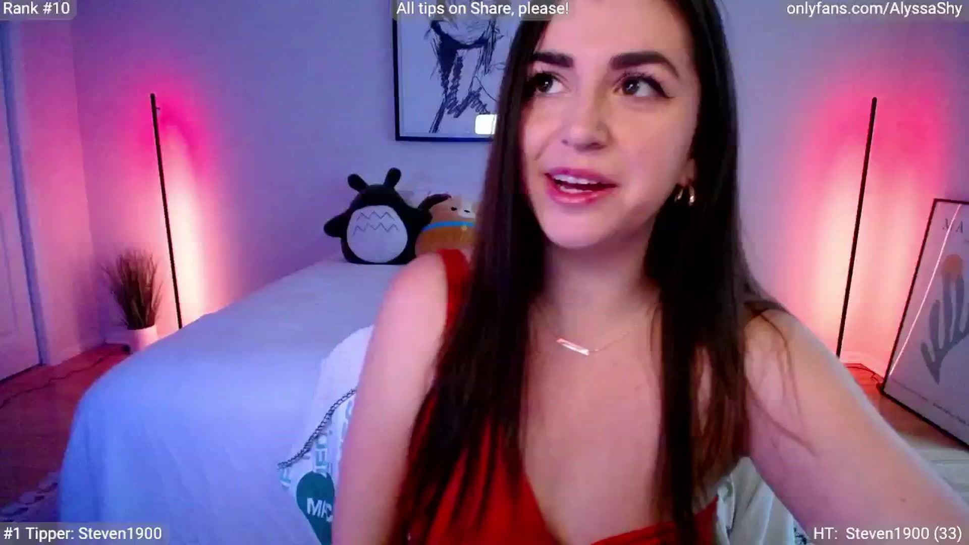 Gallery image thumbnail from AlyssaShy's myfreecams stream on, 06/01/2024, 04:53 image 1 of 20
