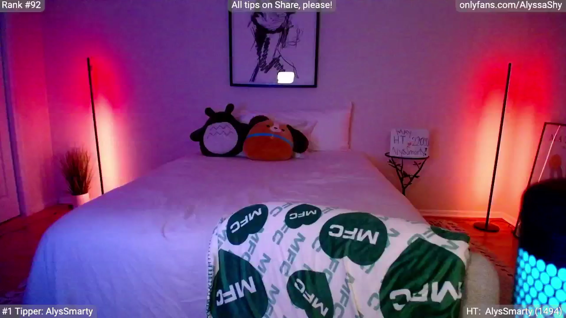 Gallery image thumbnail from AlyssaShy's myfreecams stream on, 06/02/2024, 07:10 image 19 of 20