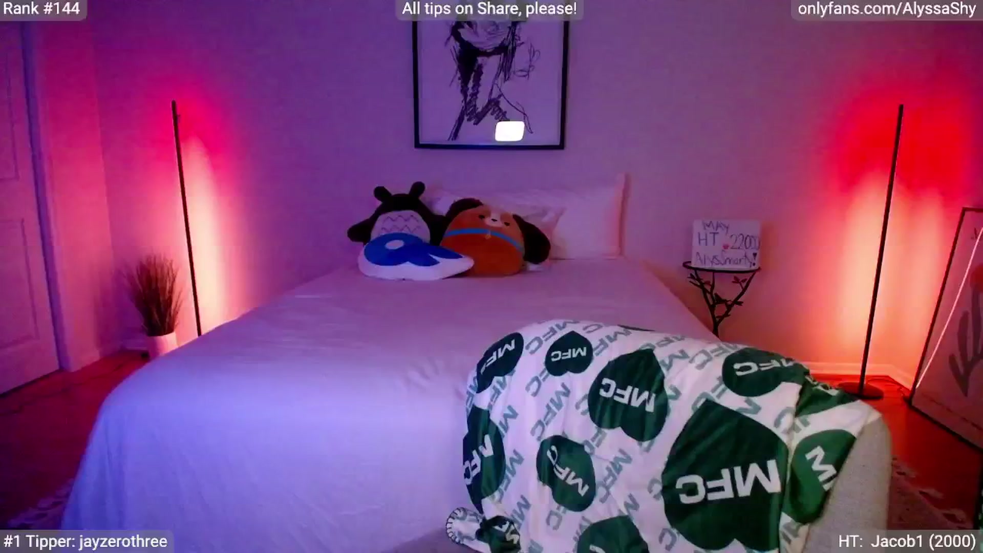 Gallery image thumbnail from AlyssaShy's myfreecams stream on, 06/06/2024, 01:12 image 18 of 20