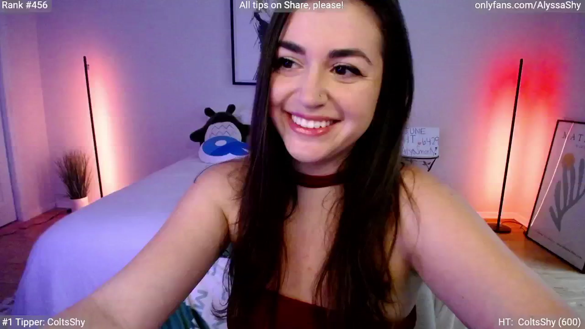 Gallery image thumbnail from AlyssaShy's myfreecams stream on, 06/11/2024, 23:03 image 4 of 20