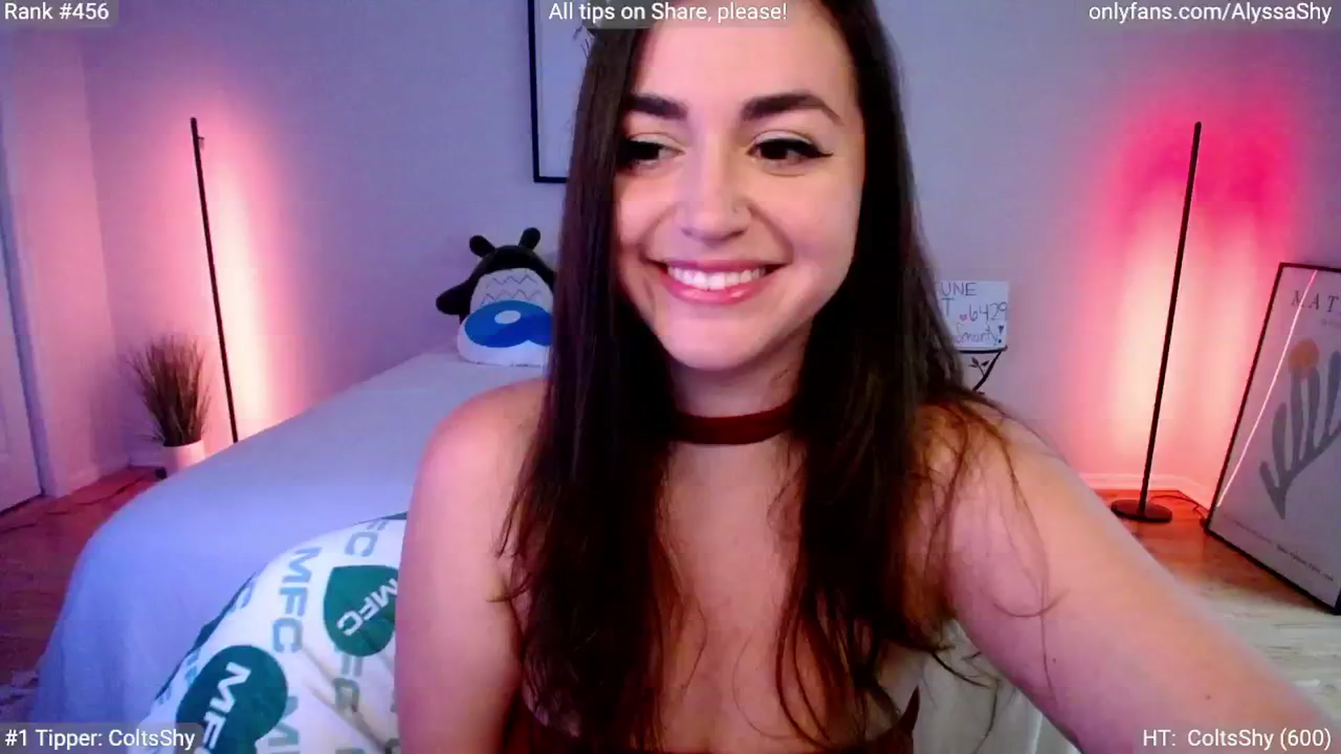 Gallery image thumbnail from AlyssaShy's myfreecams stream on, 06/11/2024, 23:03 image 7 of 20