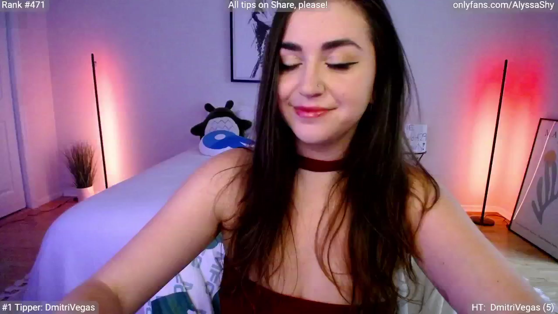 Gallery image thumbnail from AlyssaShy's myfreecams stream on, 06/11/2024, 23:03 image 3 of 20