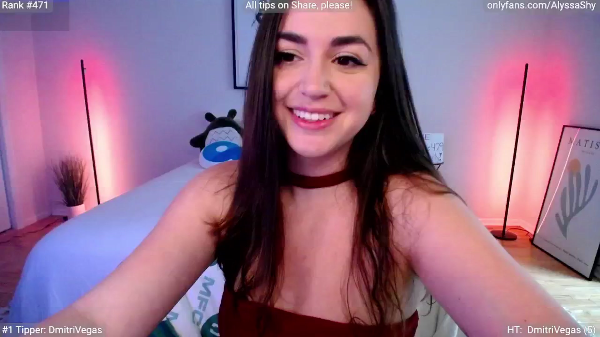 Gallery image thumbnail from AlyssaShy's myfreecams stream on, 06/11/2024, 23:03 image 1 of 20