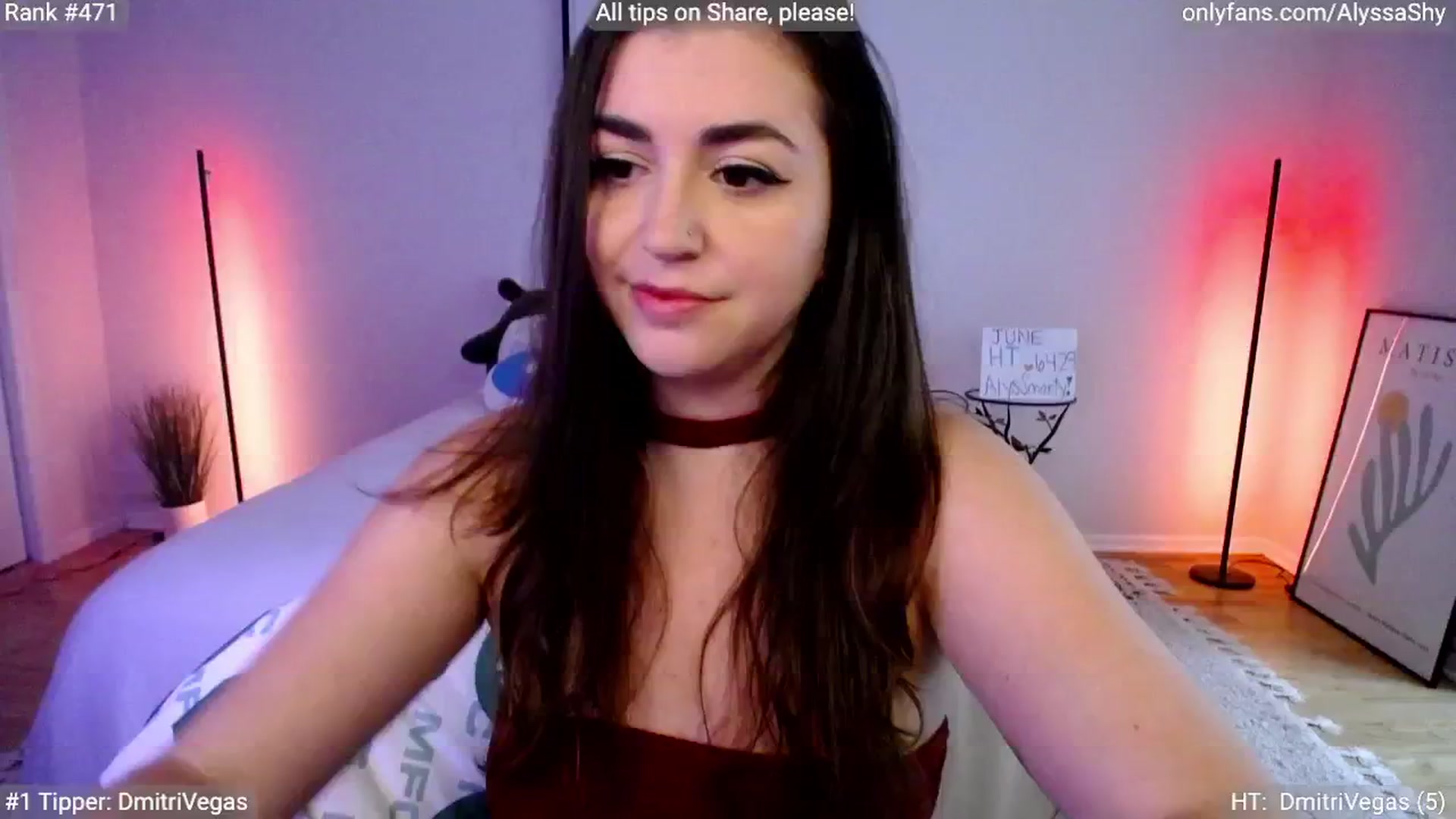 Gallery image thumbnail from AlyssaShy's myfreecams stream on, 06/11/2024, 23:03 image 2 of 20