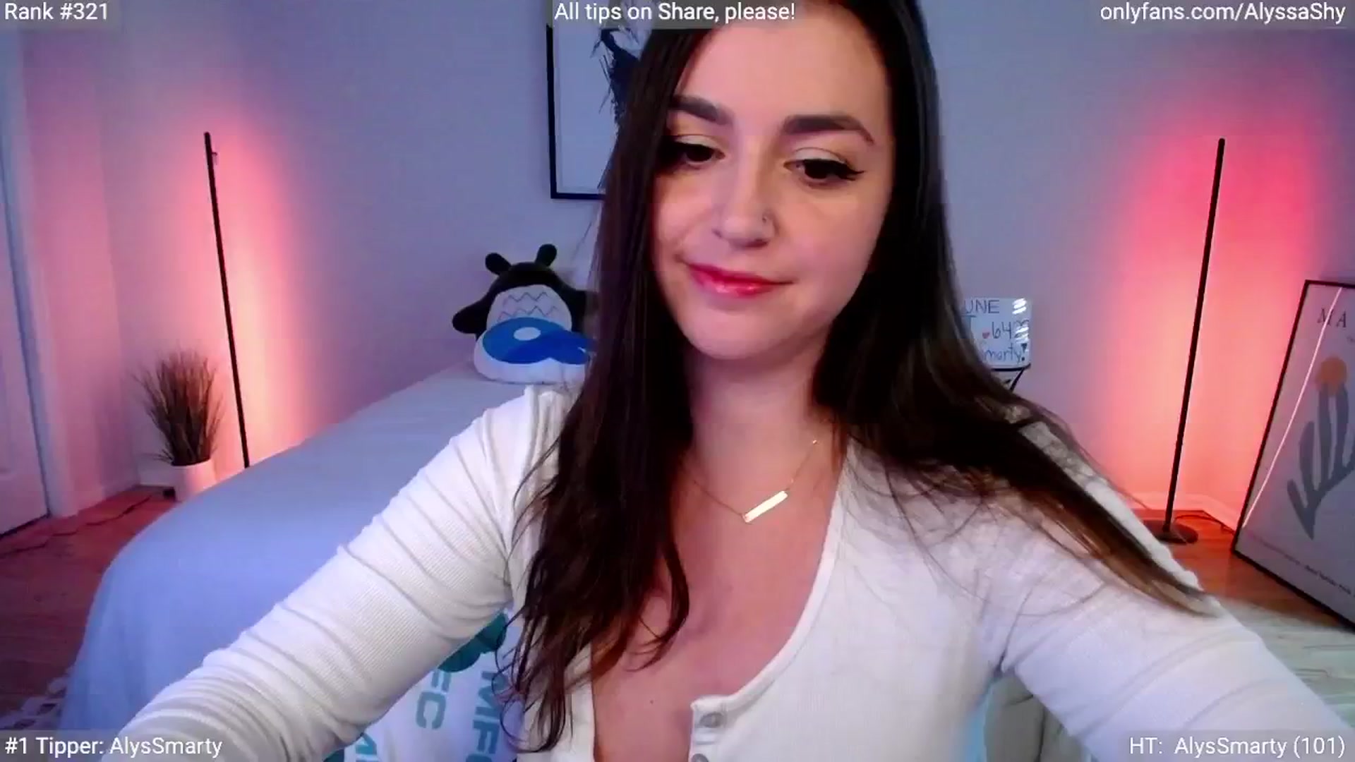 Gallery image thumbnail from AlyssaShy's myfreecams stream on, 06/12/2024, 23:05 image 12 of 20