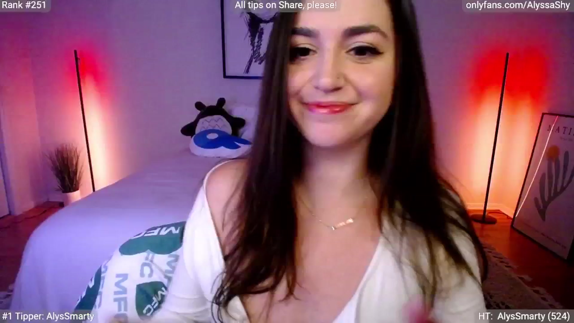 Gallery image thumbnail from AlyssaShy's myfreecams stream on, 06/13/2024, 24:42 image 19 of 20