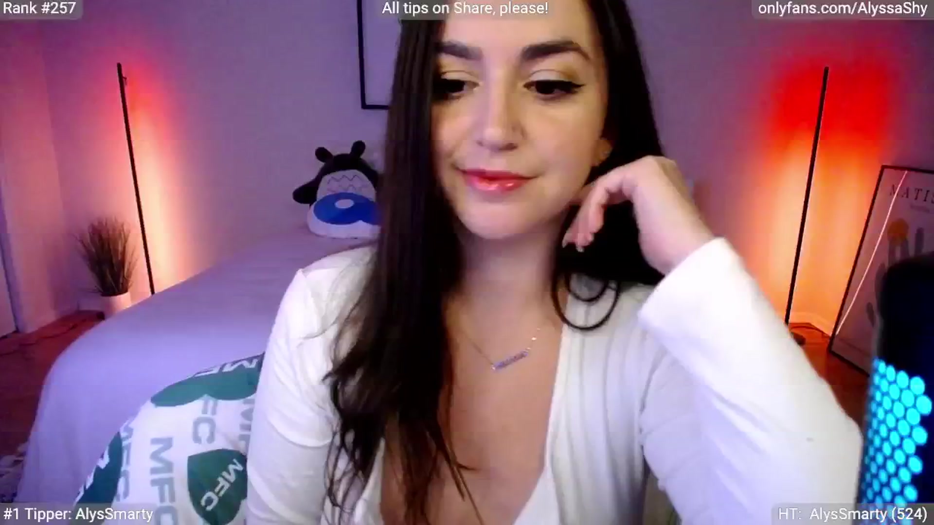 Gallery image thumbnail from AlyssaShy's myfreecams stream on, 06/13/2024, 24:42 image 5 of 20