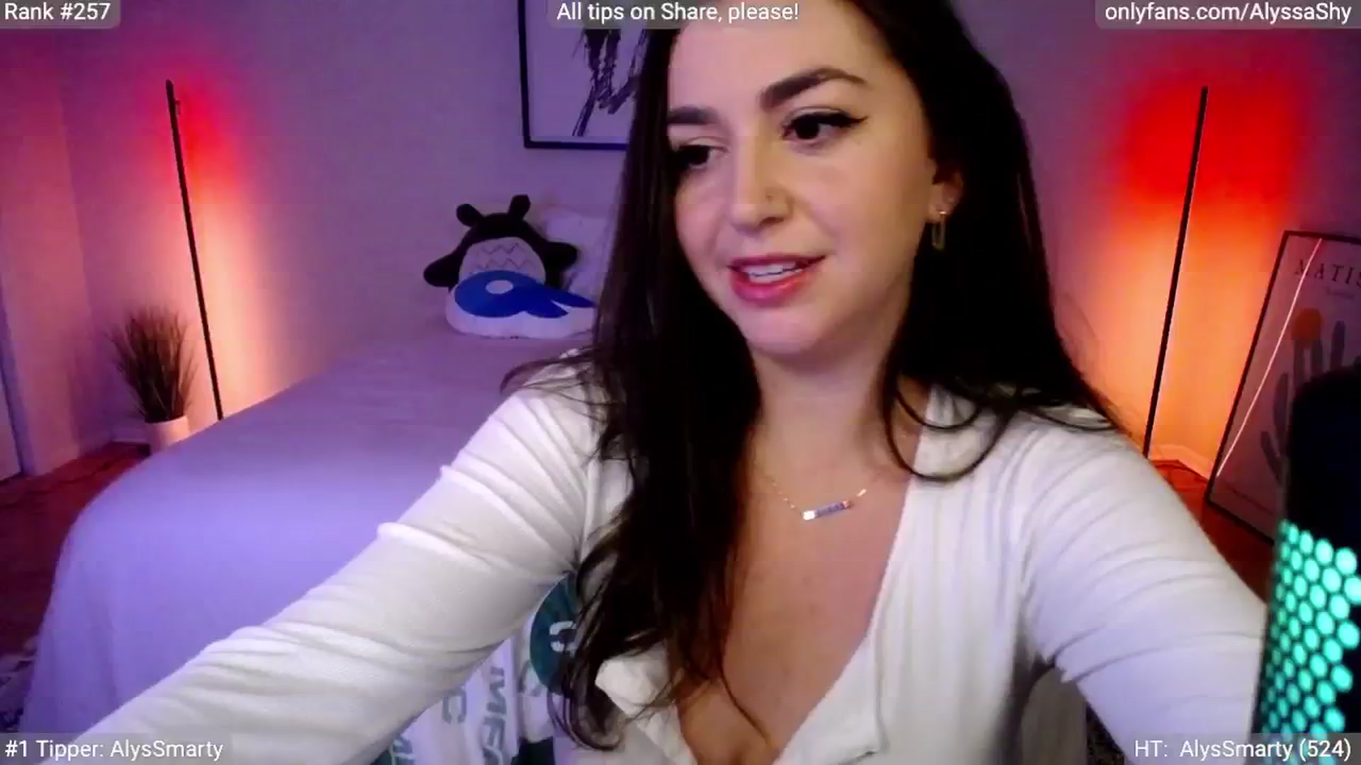 Gallery image thumbnail from AlyssaShy's myfreecams stream on, 06/13/2024, 24:42 image 7 of 20