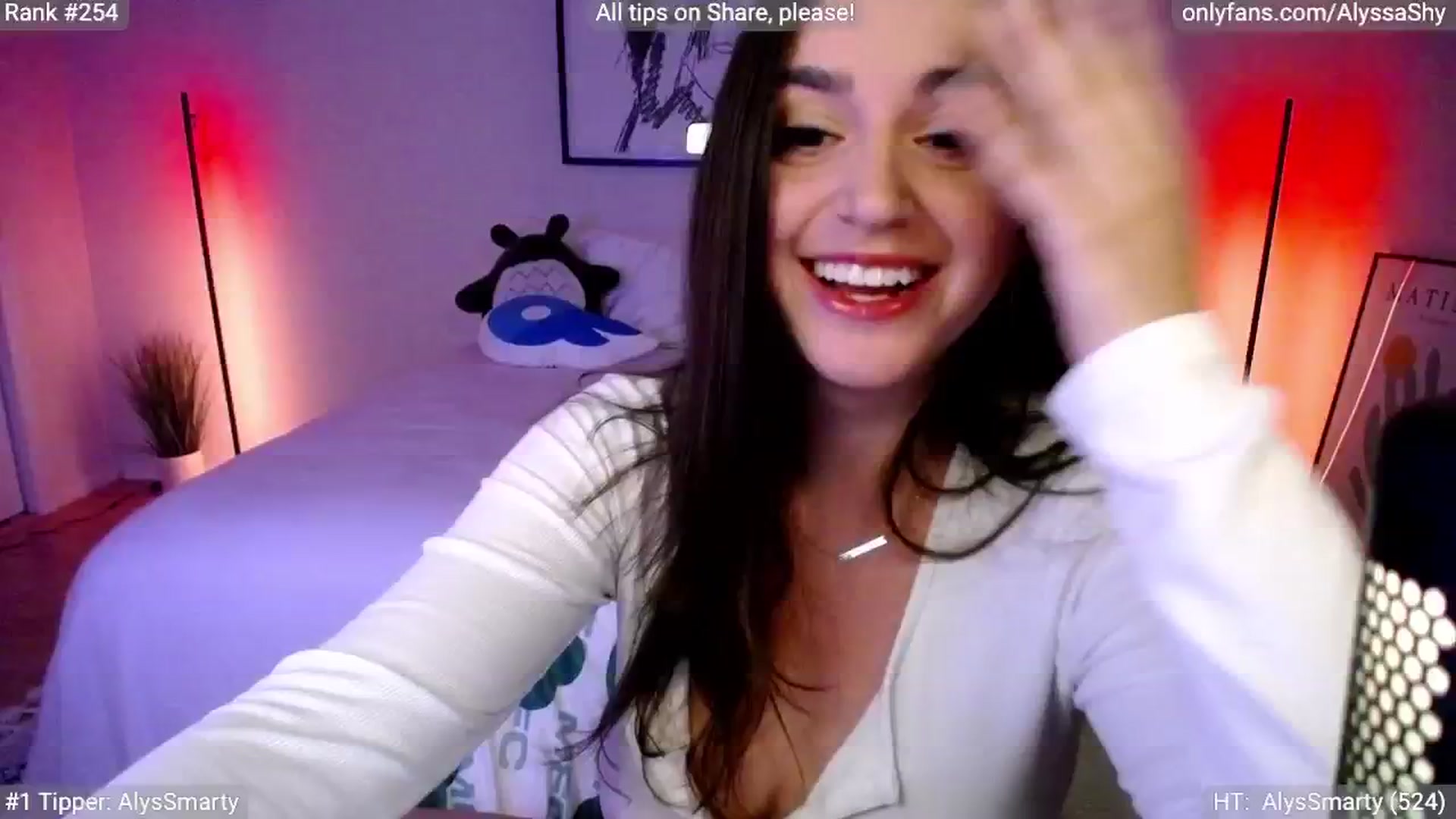 Gallery image thumbnail from AlyssaShy's myfreecams stream on, 06/13/2024, 24:42 image 11 of 20