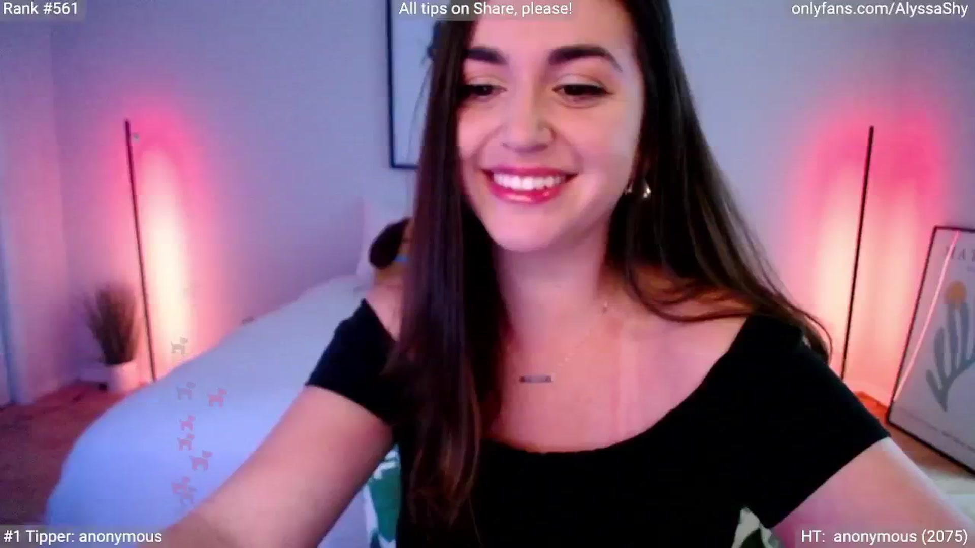 Gallery image thumbnail from AlyssaShy's myfreecams stream on, 06/20/2024, 22:45 image 13 of 20