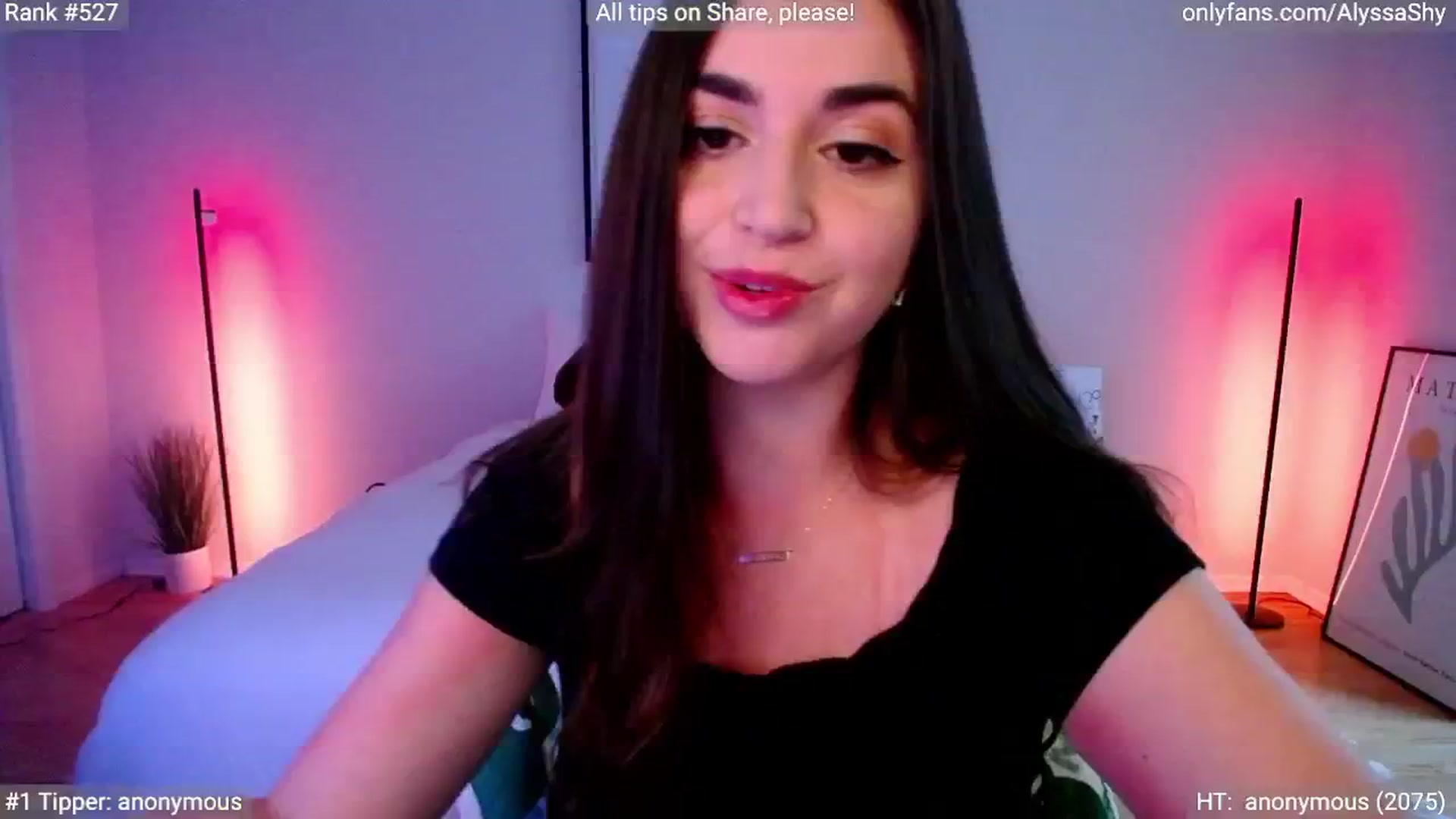 Gallery image thumbnail from AlyssaShy's myfreecams stream on, 06/20/2024, 22:45 image 16 of 20