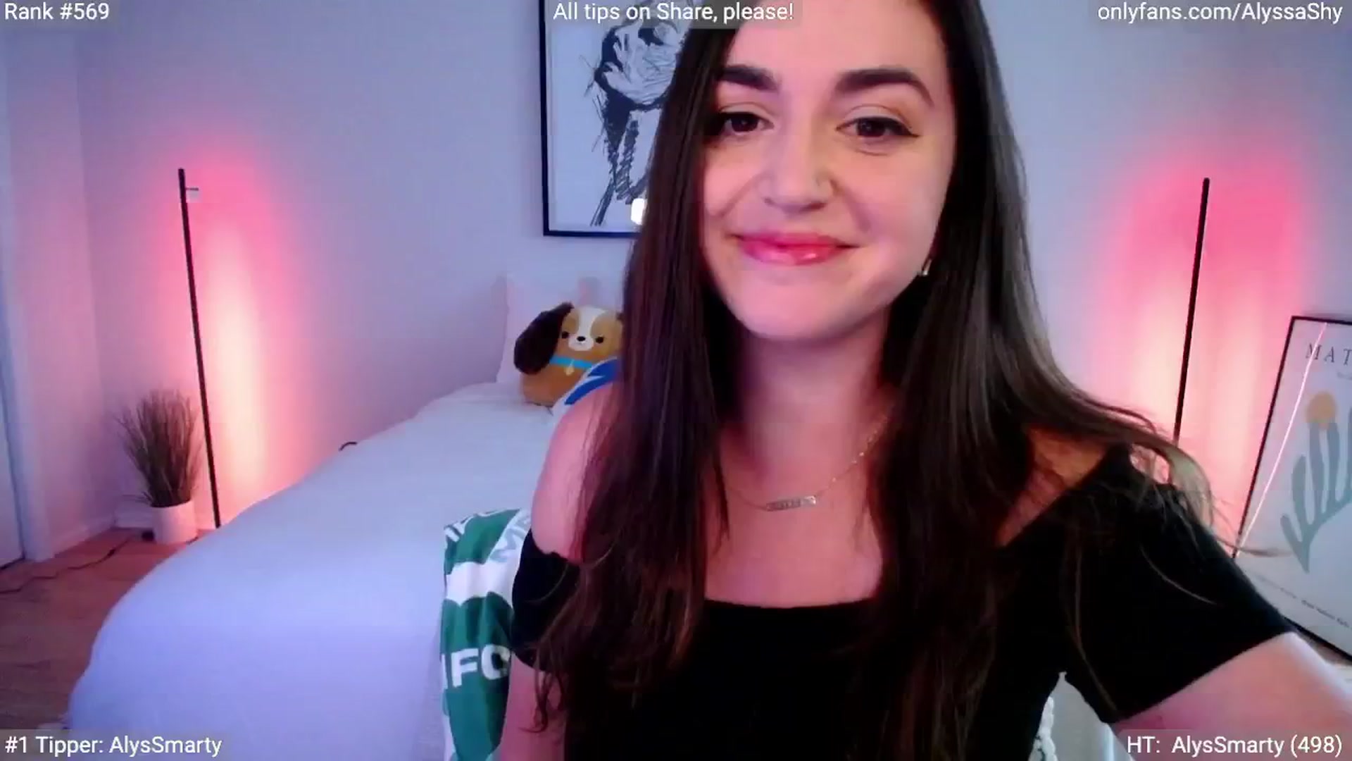 Gallery image thumbnail from AlyssaShy's myfreecams stream on, 06/20/2024, 22:45 image 2 of 20
