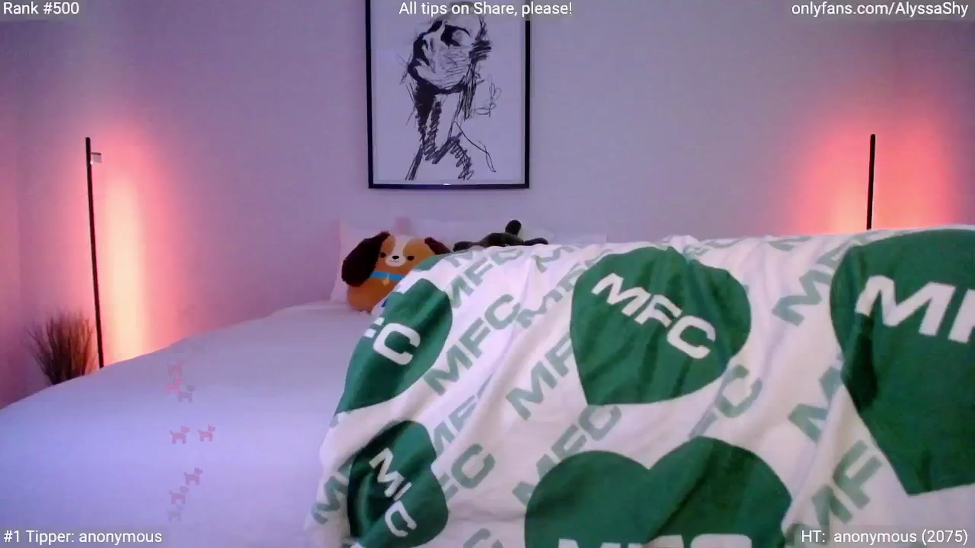 Gallery image thumbnail from AlyssaShy's myfreecams stream on, 06/20/2024, 22:45 image 18 of 20