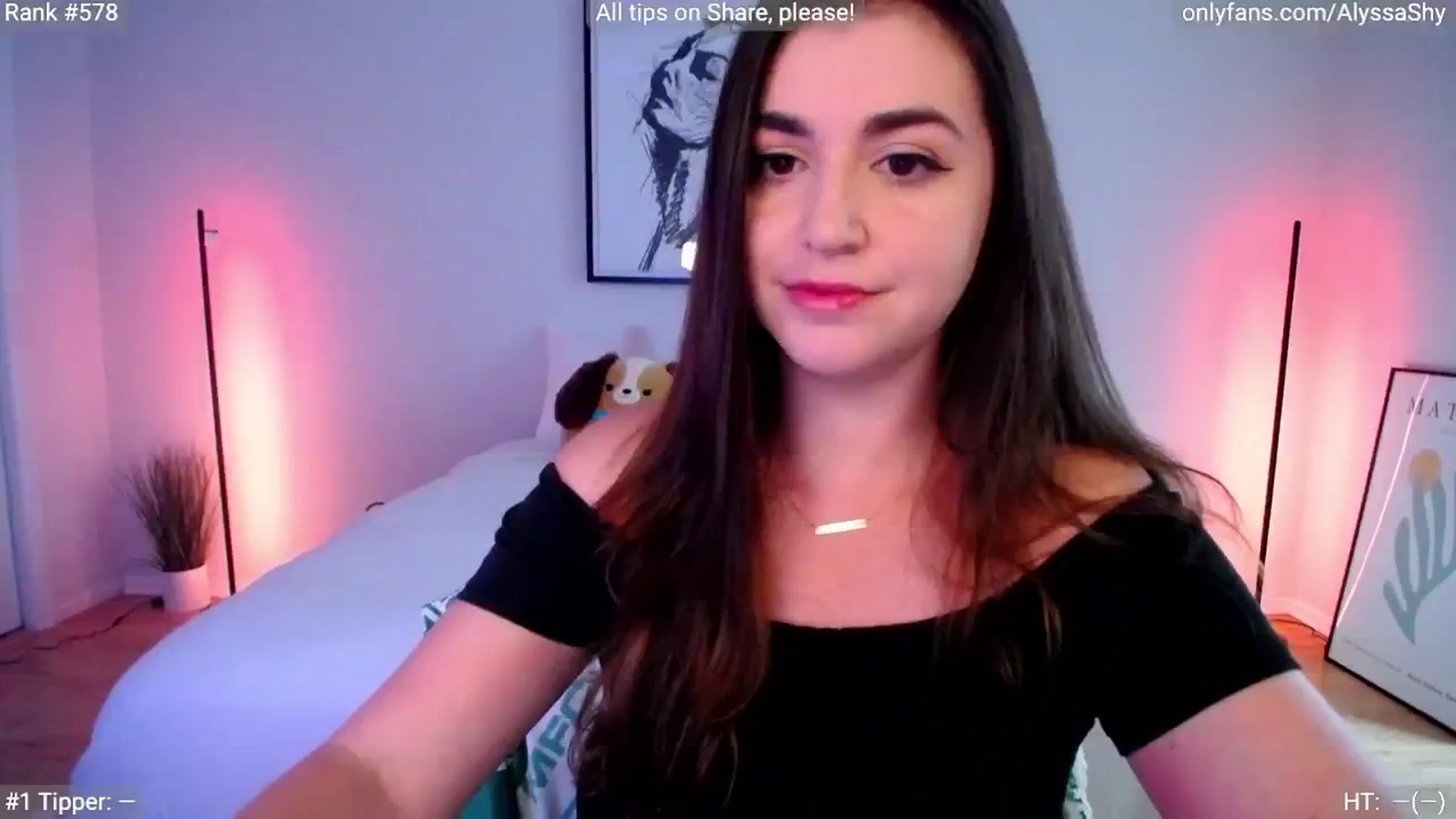 Gallery image thumbnail from AlyssaShy's myfreecams stream on, 06/20/2024, 22:45 image 1 of 20