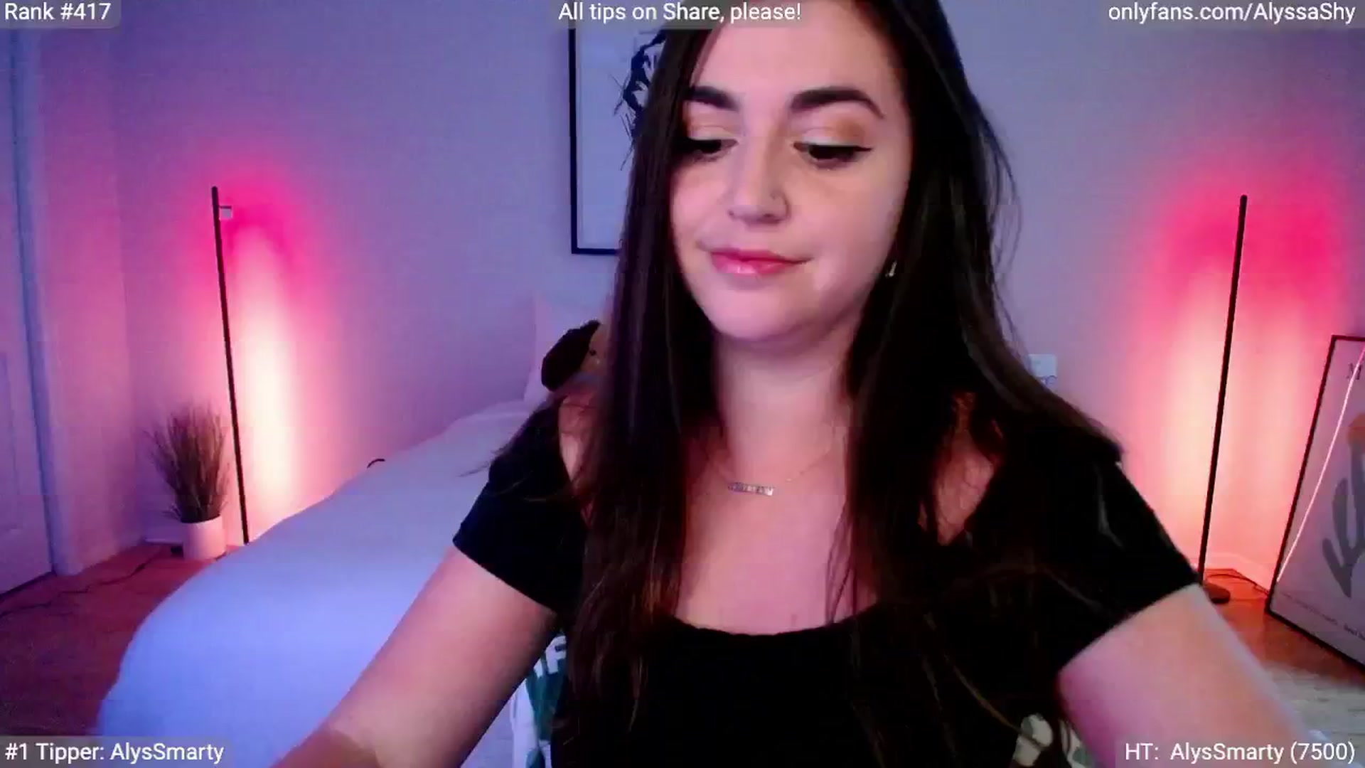 Gallery image thumbnail from AlyssaShy's myfreecams stream on, 06/21/2024, 24:02 image 5 of 20