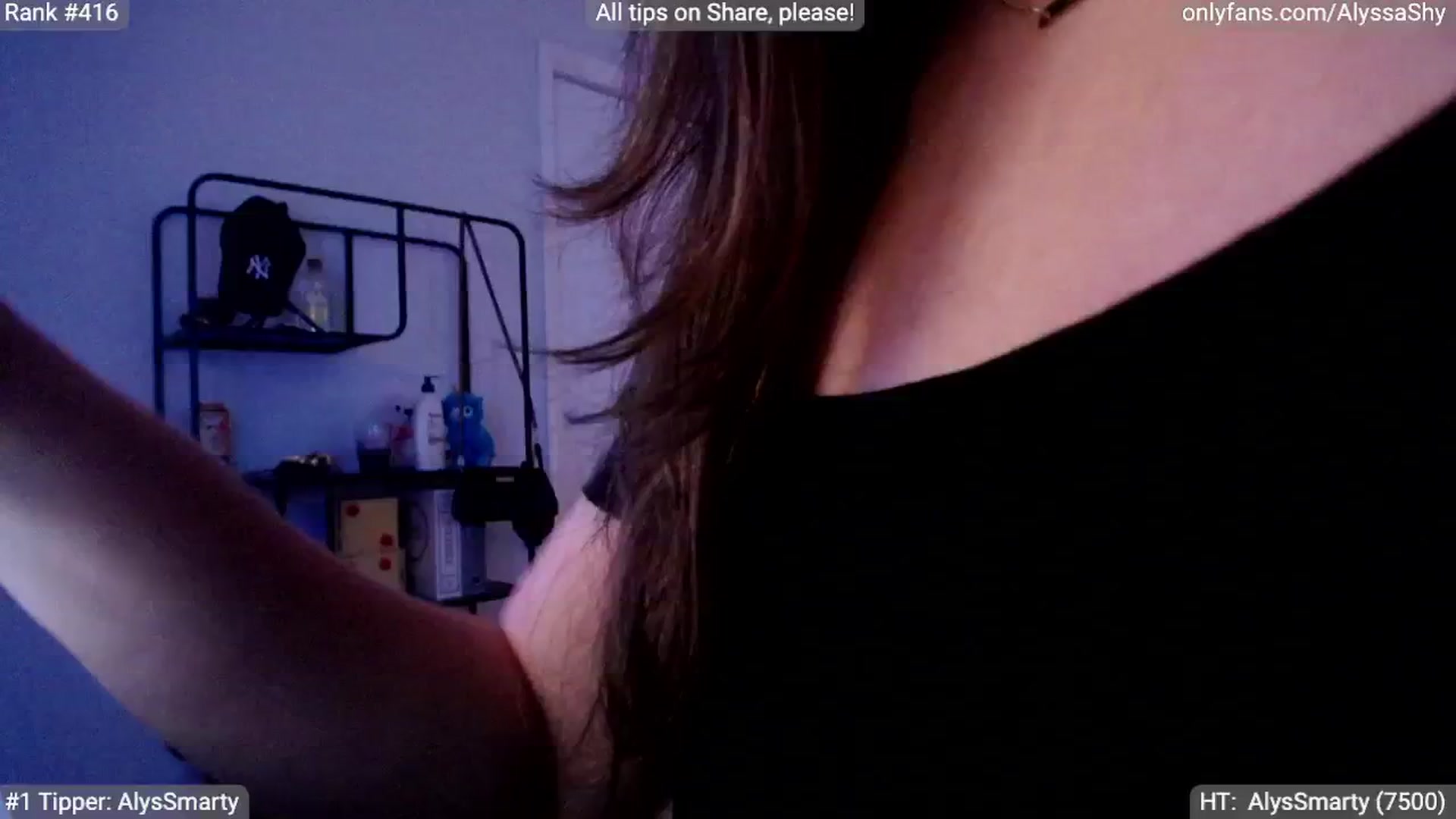 Gallery image thumbnail from AlyssaShy's myfreecams stream on, 06/21/2024, 24:02 image 7 of 20