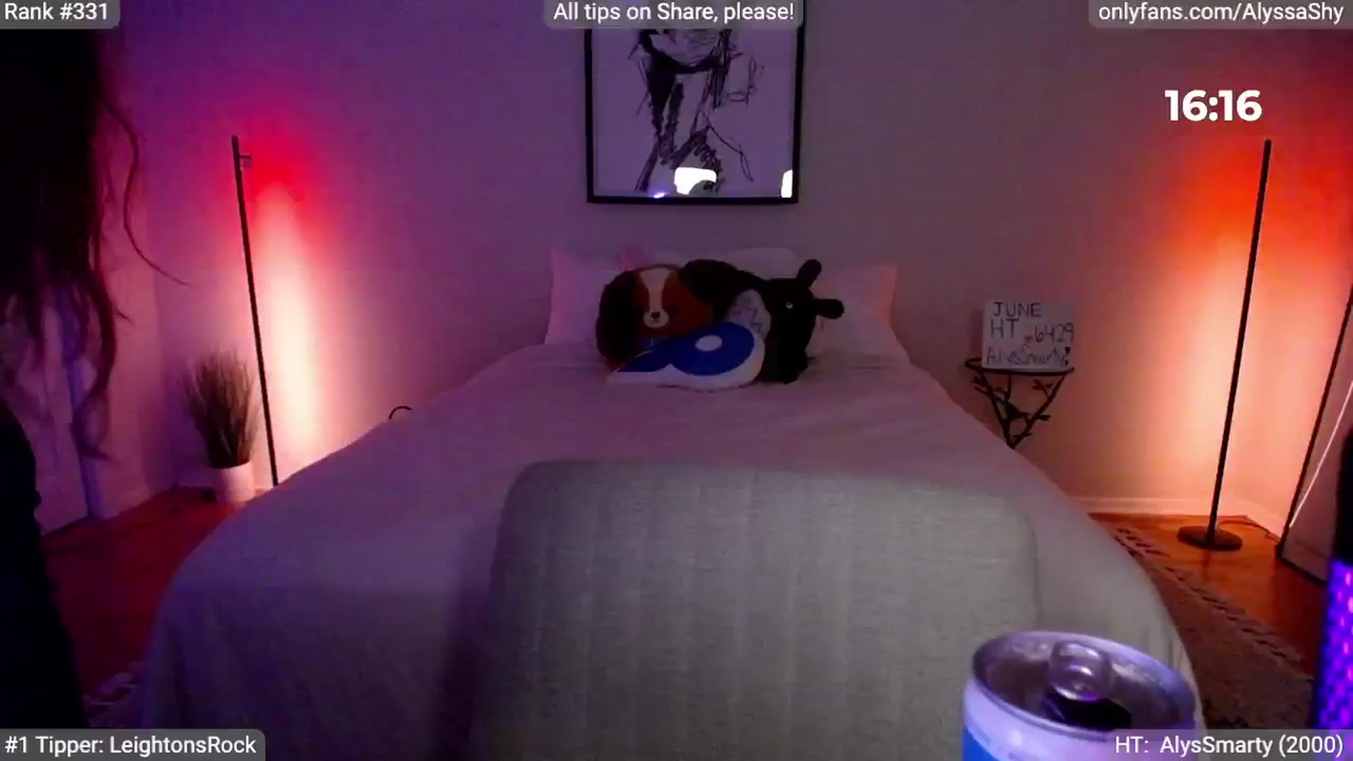 Gallery image thumbnail from AlyssaShy's myfreecams stream on, 06/22/2024, 04:34 image 14 of 20