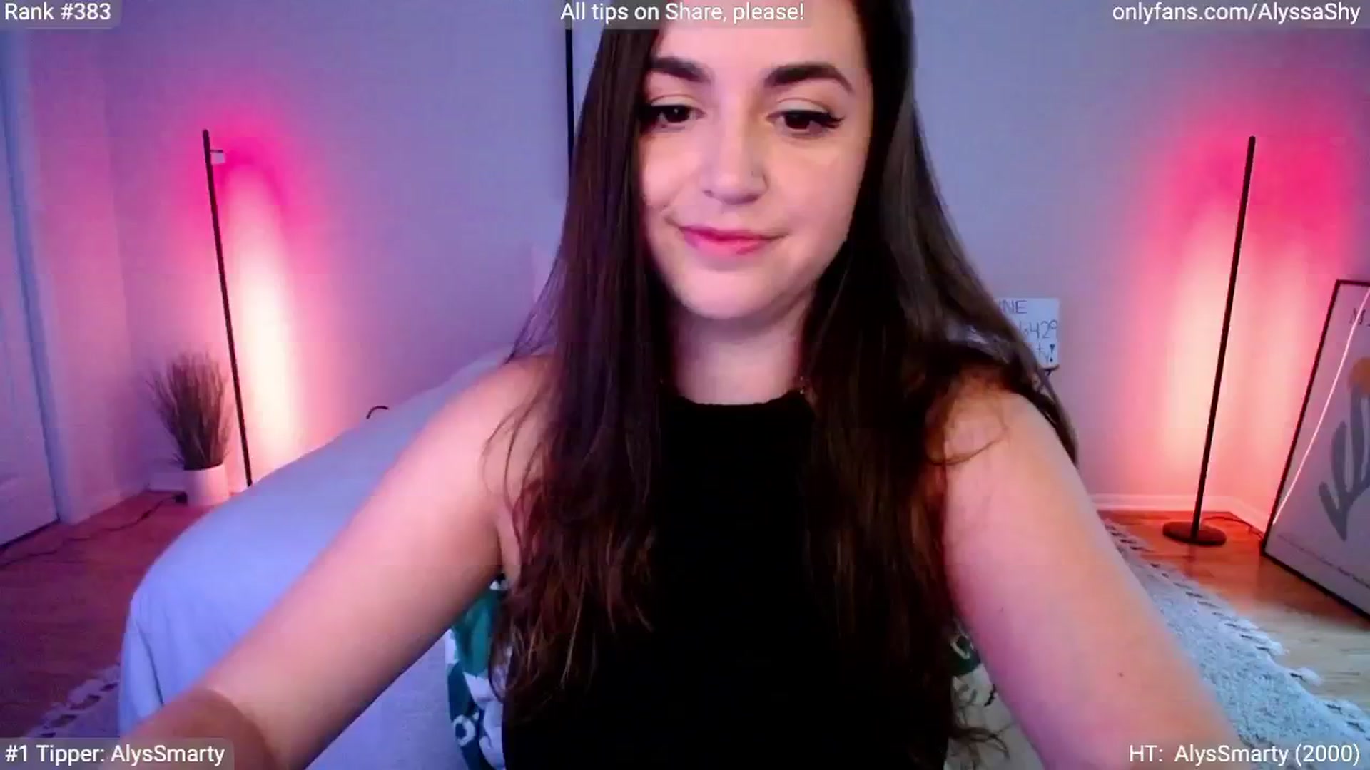 Gallery image thumbnail from AlyssaShy's myfreecams stream on, 06/22/2024, 04:34 image 2 of 20