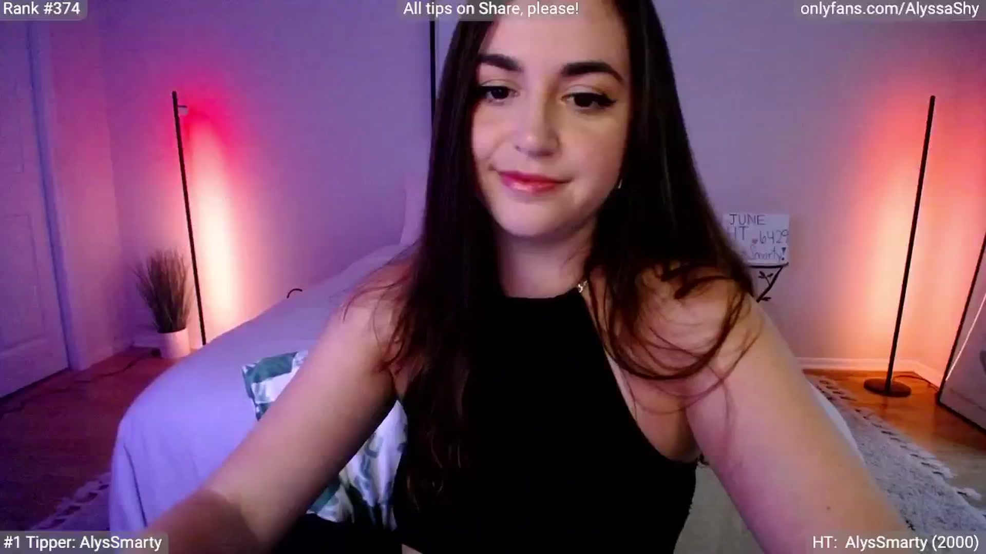Gallery image thumbnail from AlyssaShy's myfreecams stream on, 06/22/2024, 04:34 image 5 of 20