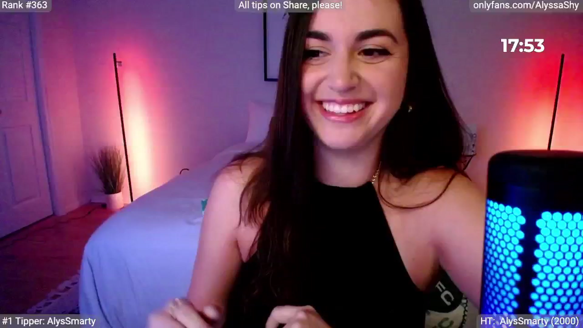 Gallery image thumbnail from AlyssaShy's myfreecams stream on, 06/22/2024, 04:34 image 7 of 20