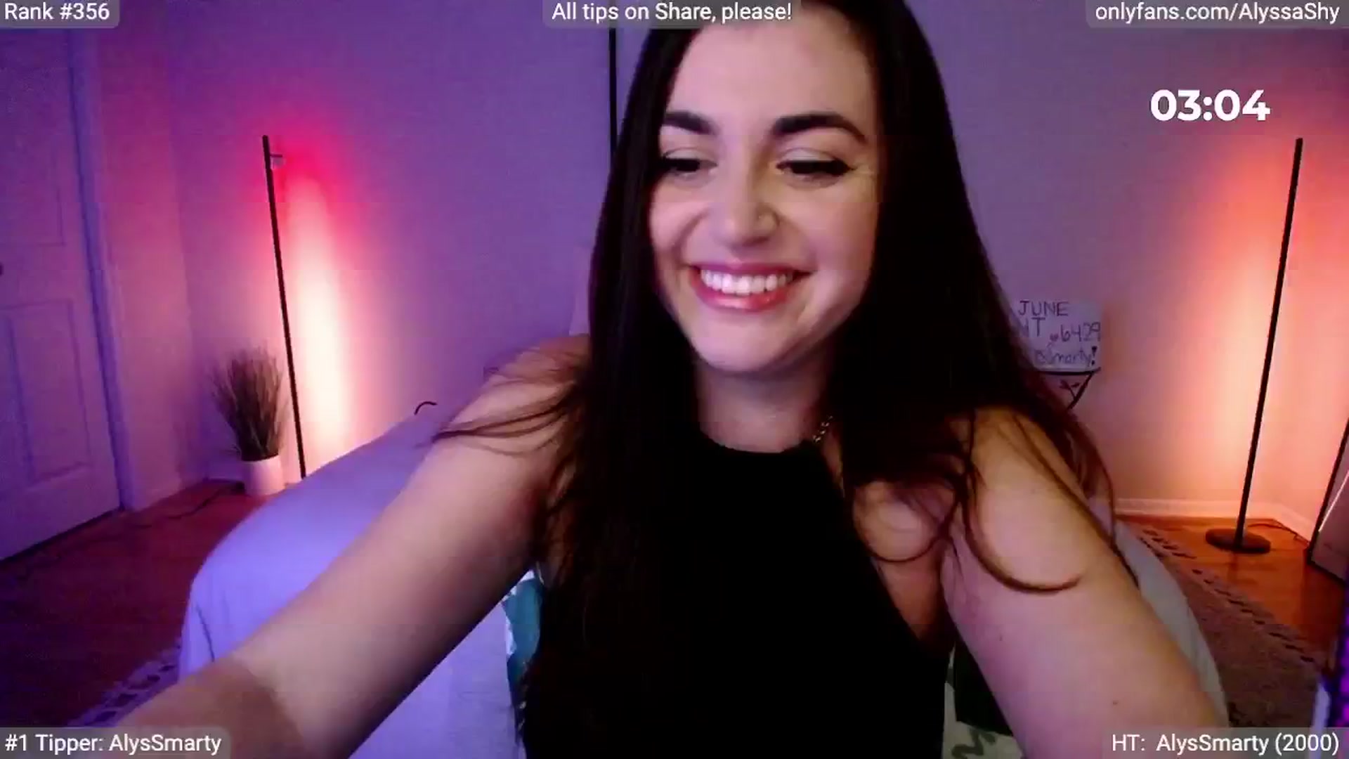 Gallery image thumbnail from AlyssaShy's myfreecams stream on, 06/22/2024, 04:34 image 11 of 20