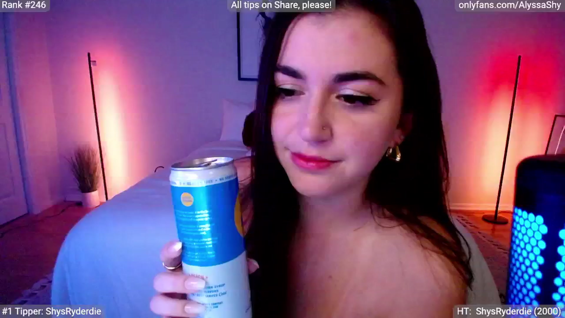 Gallery image thumbnail from AlyssaShy's myfreecams stream on, 06/23/2024, 07:07 image 9 of 20