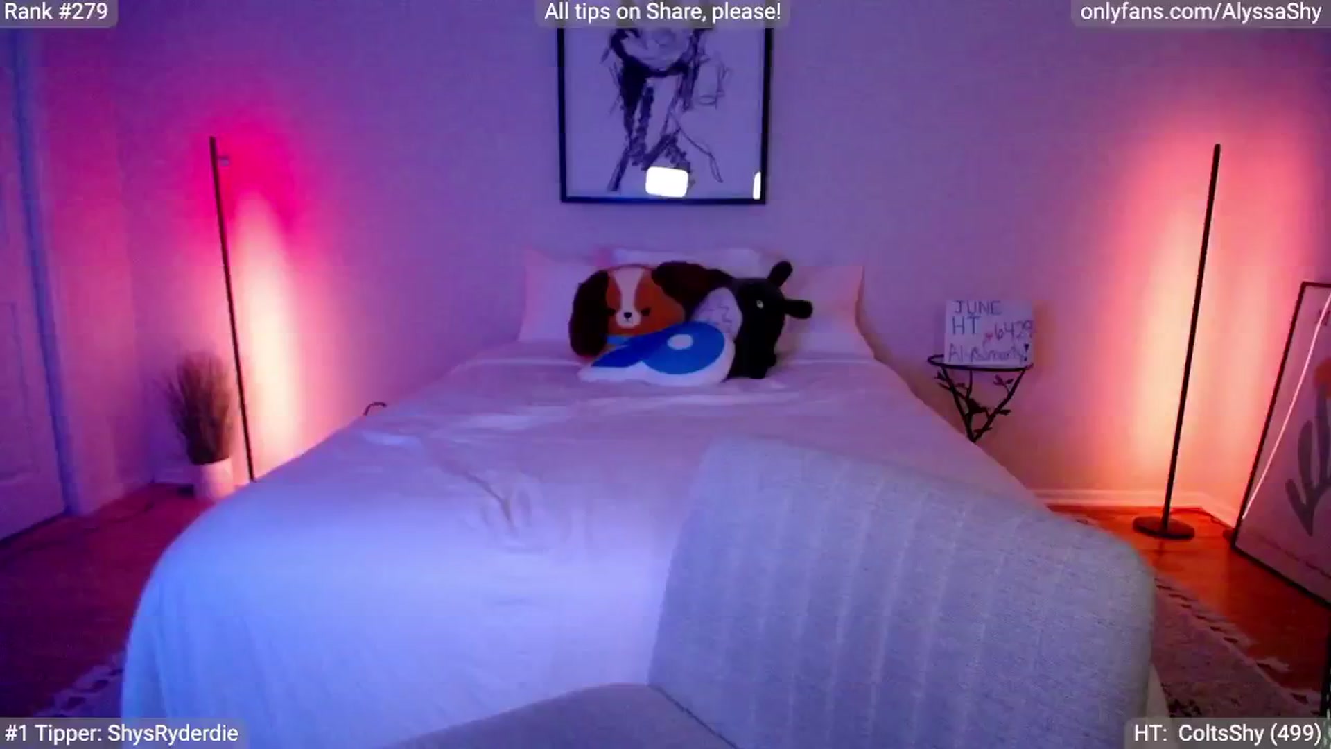 Gallery image thumbnail from AlyssaShy's myfreecams stream on, 06/23/2024, 07:16 image 2 of 20