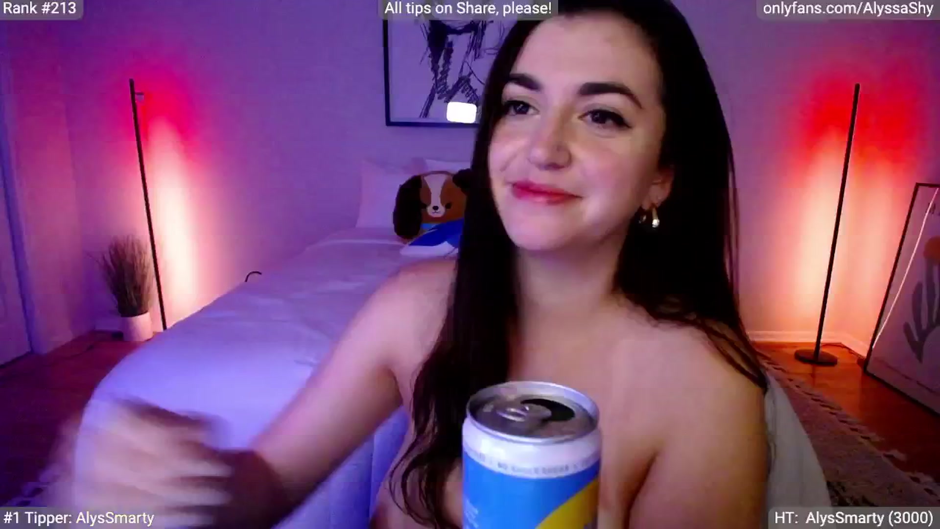 Gallery image thumbnail from AlyssaShy's myfreecams stream on, 06/23/2024, 07:16 image 18 of 20