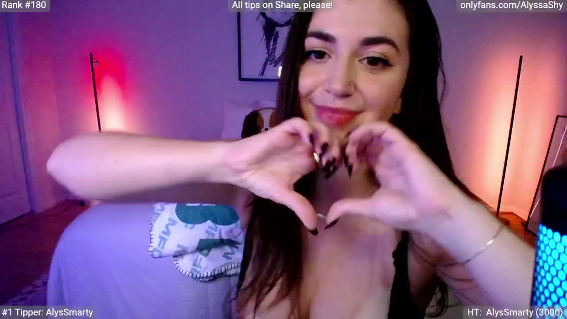 Gallery image thumbnail from AlyssaShy's myfreecams stream on, 06/26/2024, 01:20 image 20 of 20