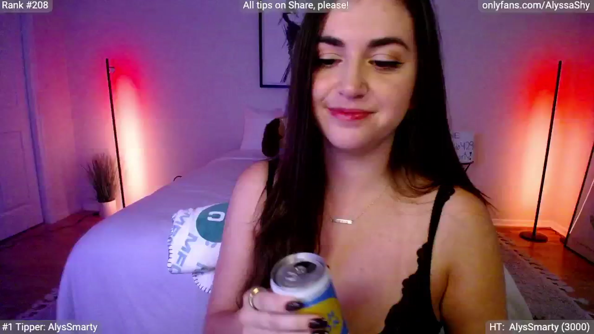 Gallery image thumbnail from AlyssaShy's myfreecams stream on, 06/26/2024, 01:20 image 9 of 20