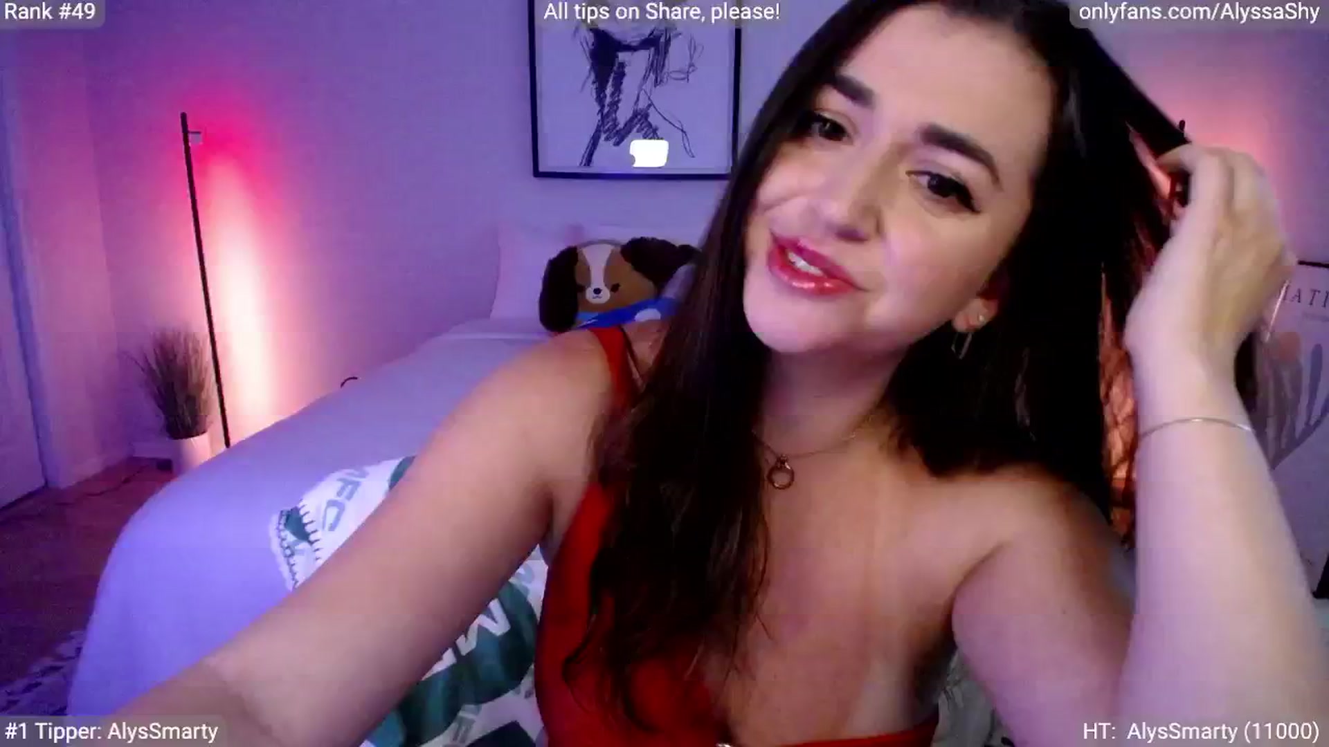 Gallery image thumbnail from AlyssaShy's myfreecams stream on, 07/01/2024, 23:31 image 14 of 20